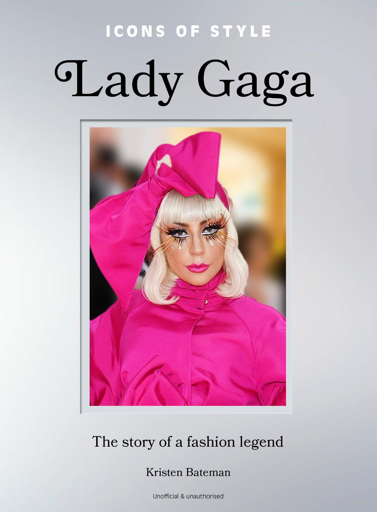 Vorderes Coverbild Icons of Style: Lady Gaga