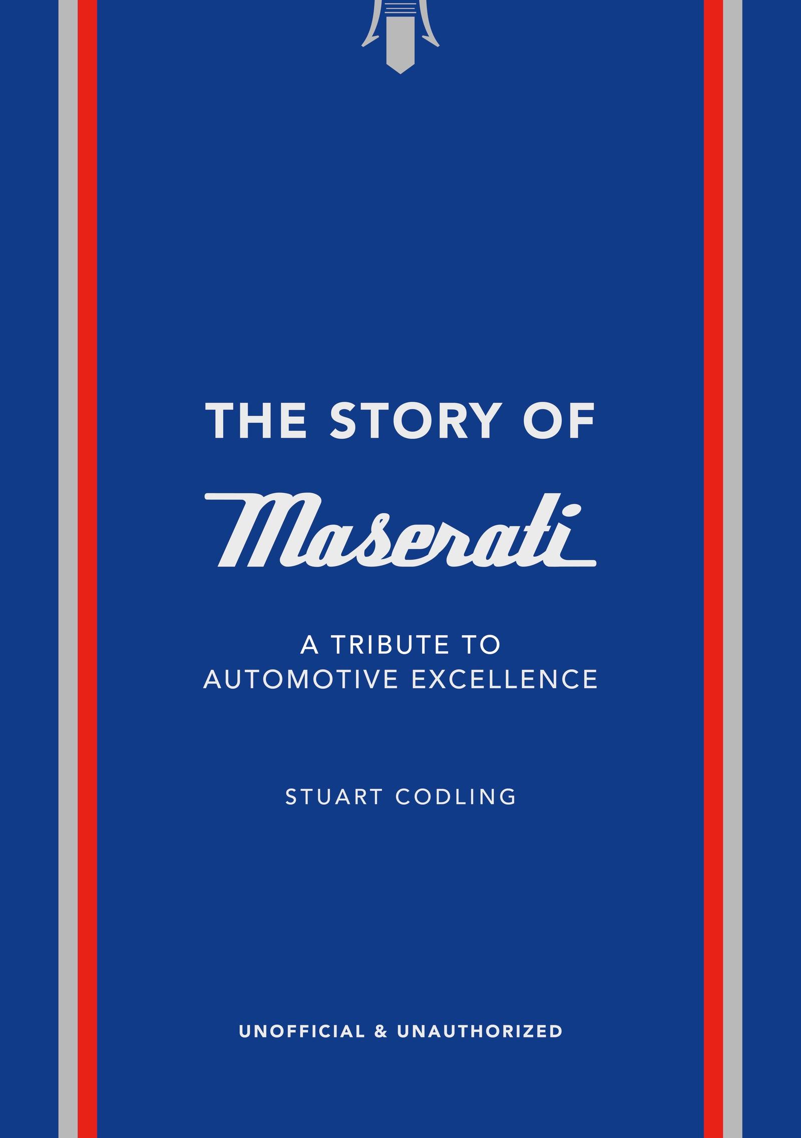 Vorderes Coverbild The Story of Maserati