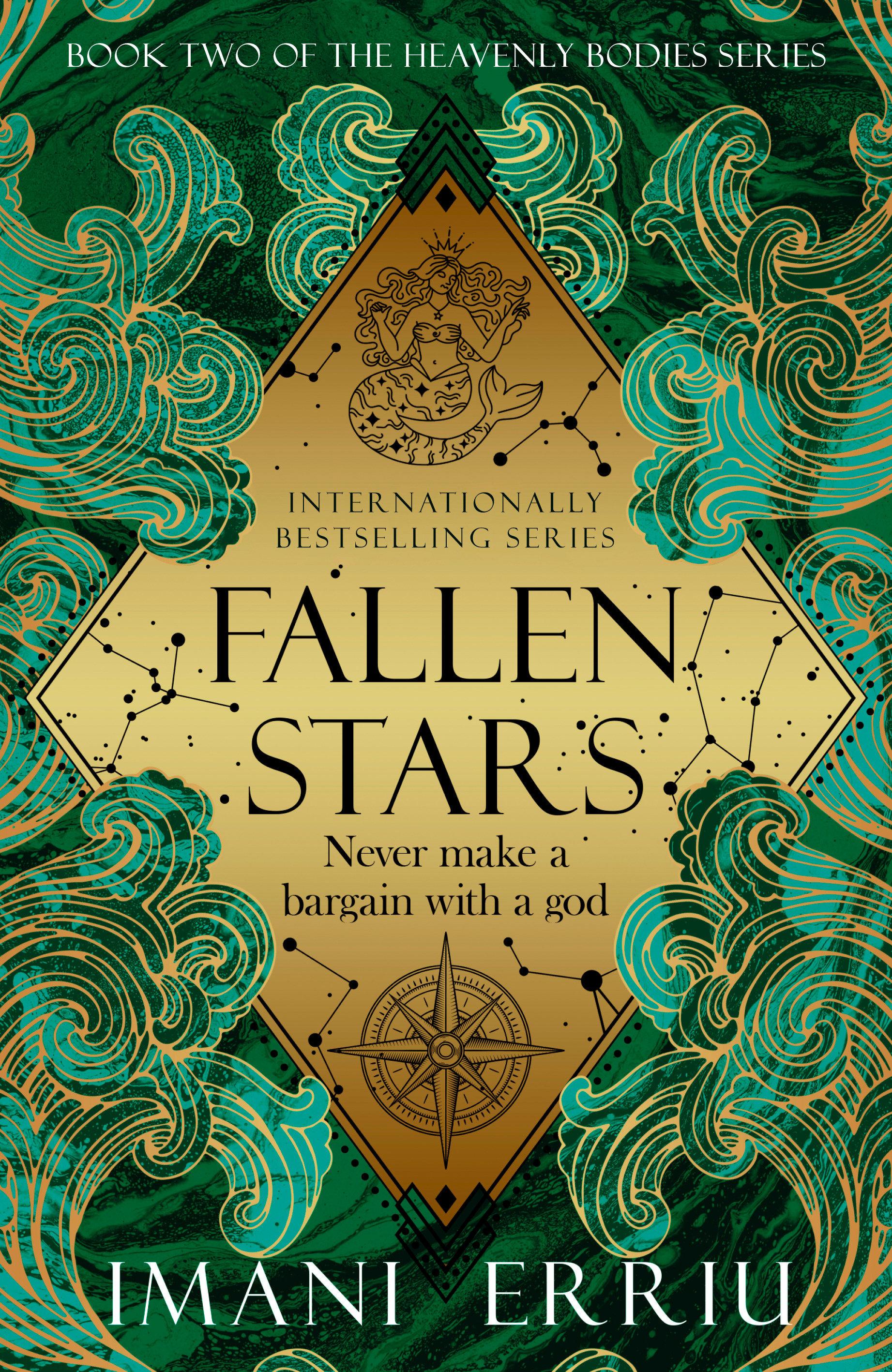 Vorderes Coverbild Fallen Stars