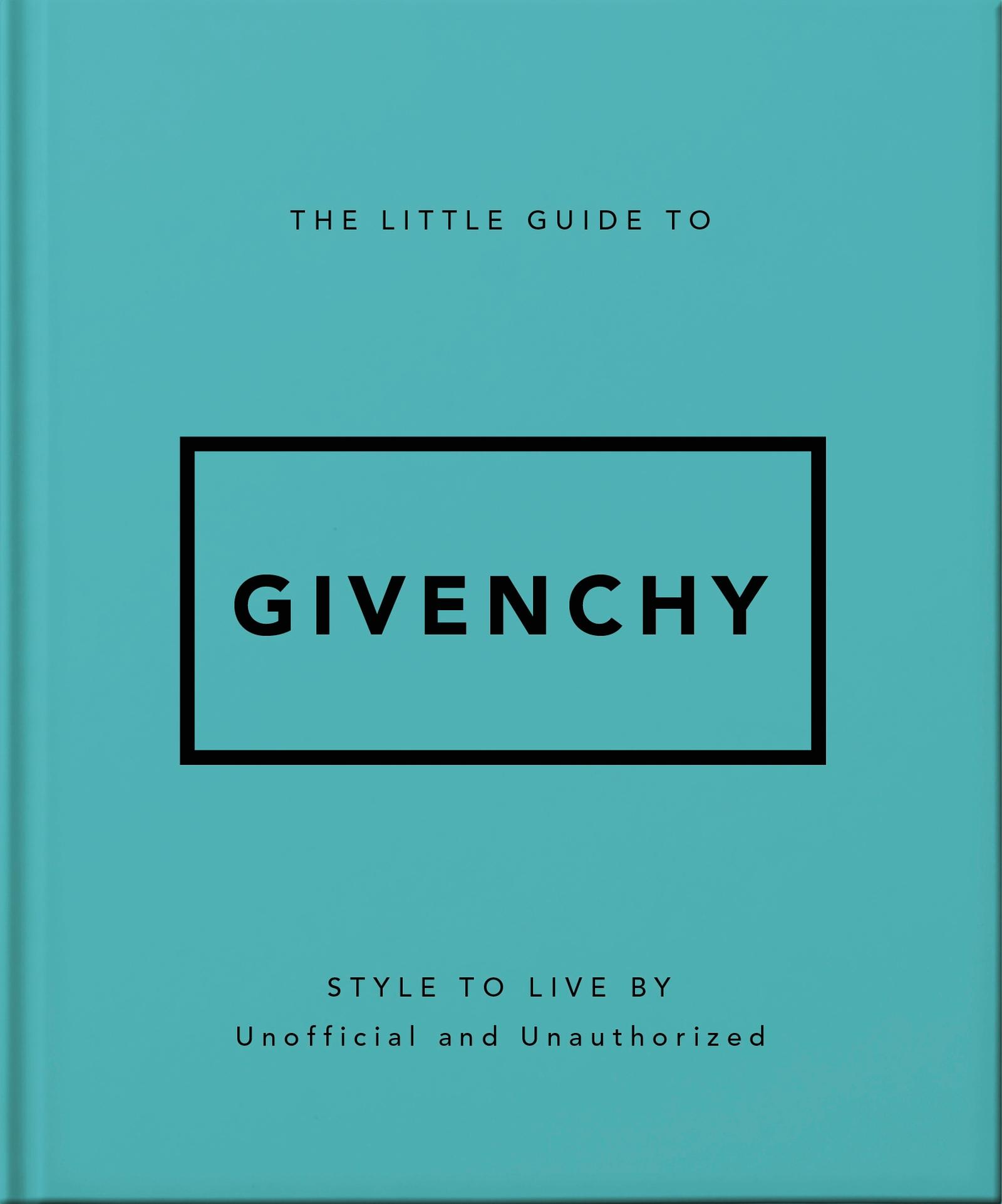 Vorderes Coverbild The Little Guide to Givenchy