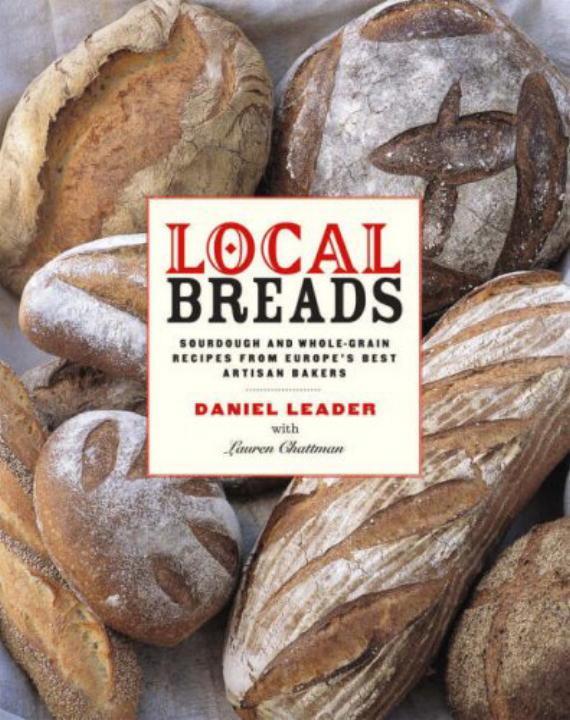 Vorderes Coverbild Local Breads