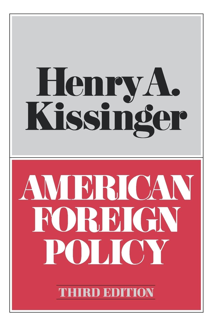 Vorderes Coverbild American Foreign Policy Third Edition