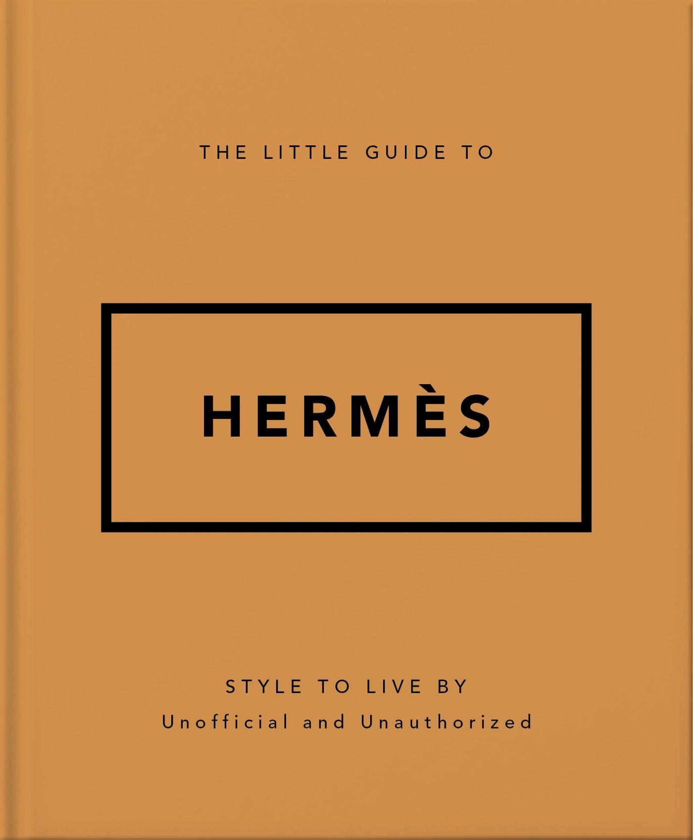 Vorderes Coverbild The Little Guide to Hermès