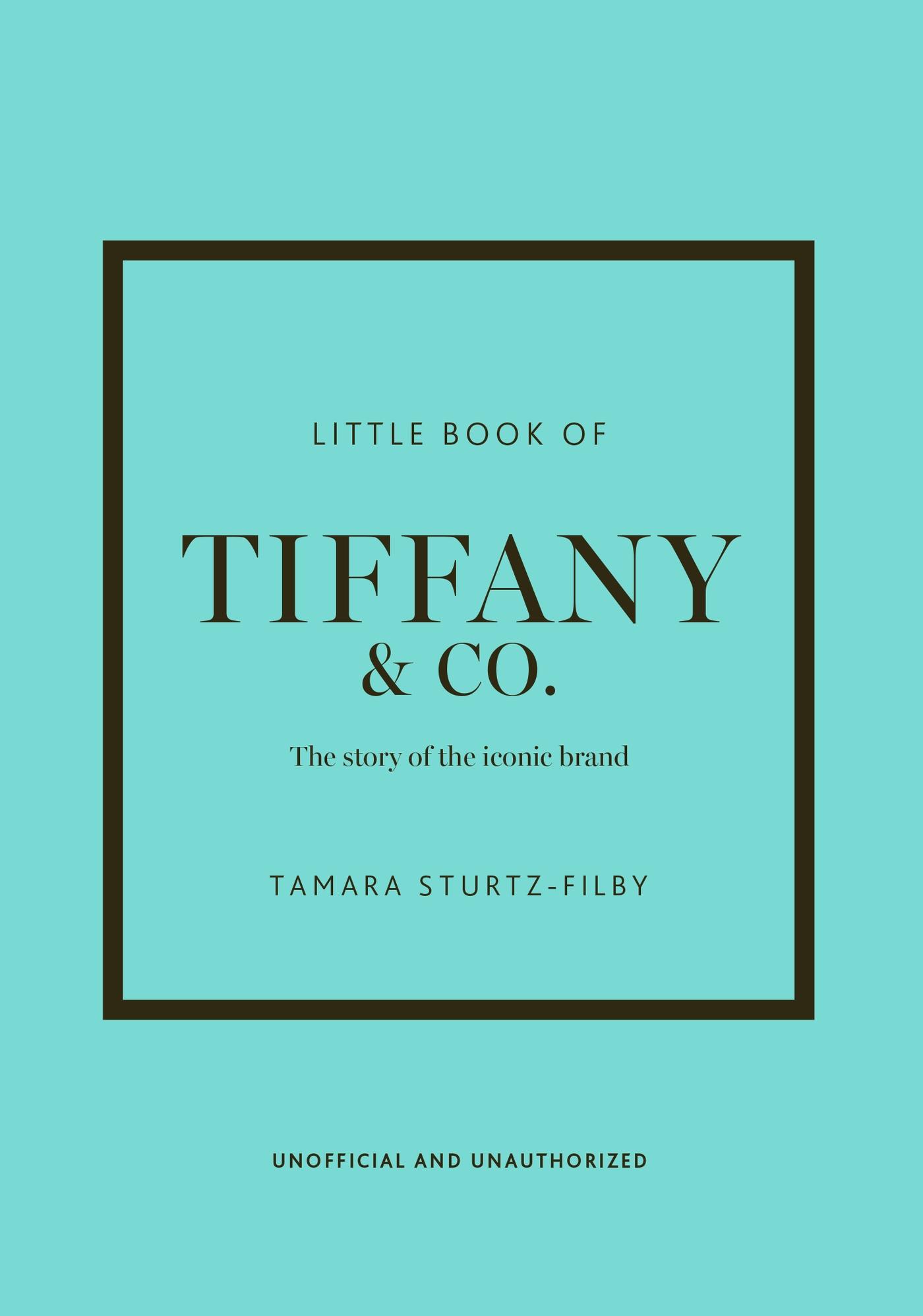 Vorderes Coverbild Little Book of Tiffany & Co.