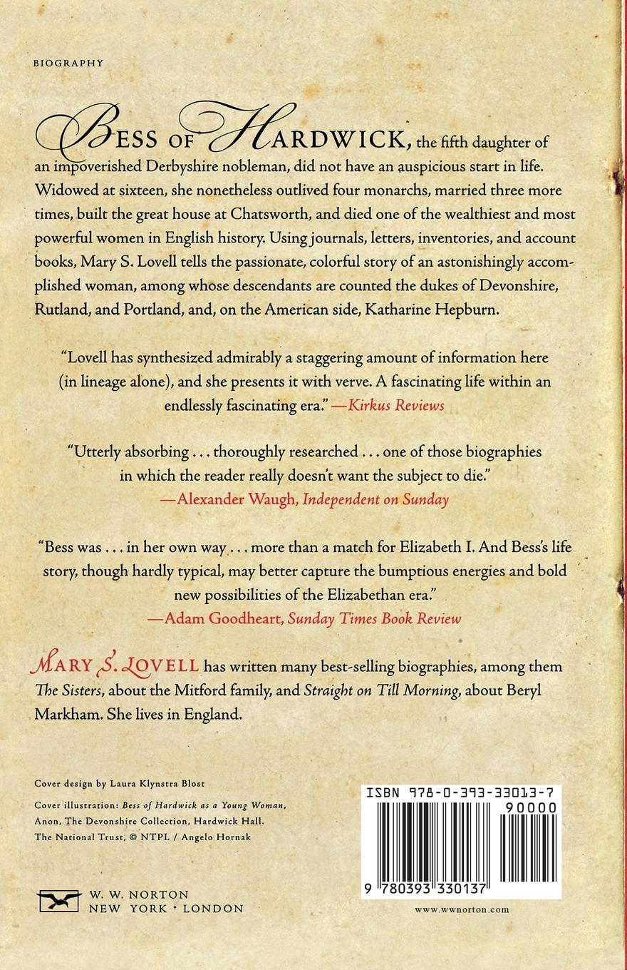Rückseitencover Bess of Hardwick