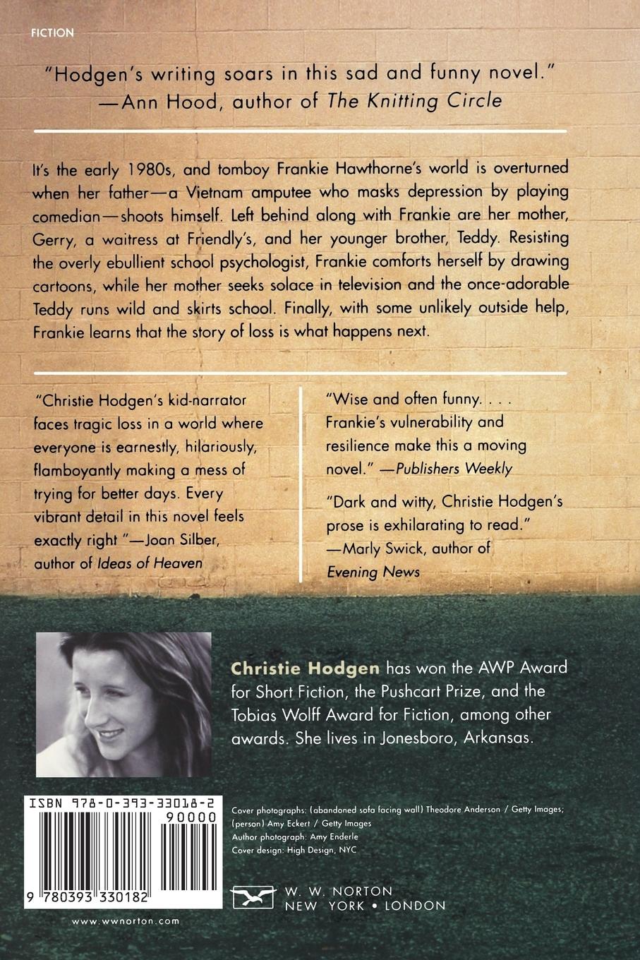 Rückseitencover Hello, I Must Be Going