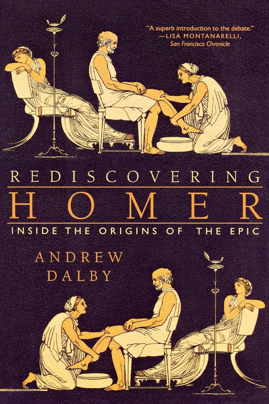Vorderes Coverbild Rediscovering Homer