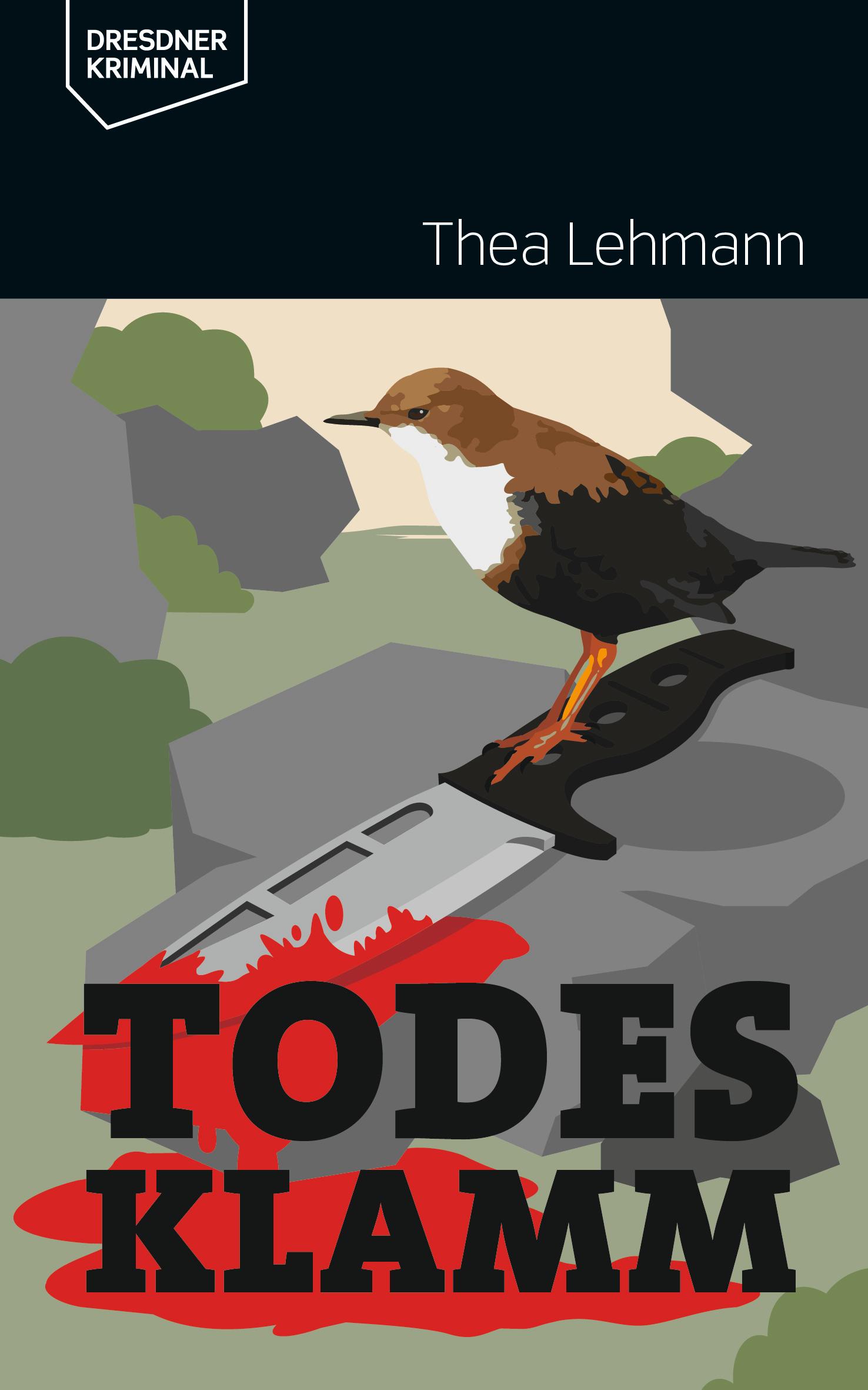 Vorderes Coverbild Todesklamm