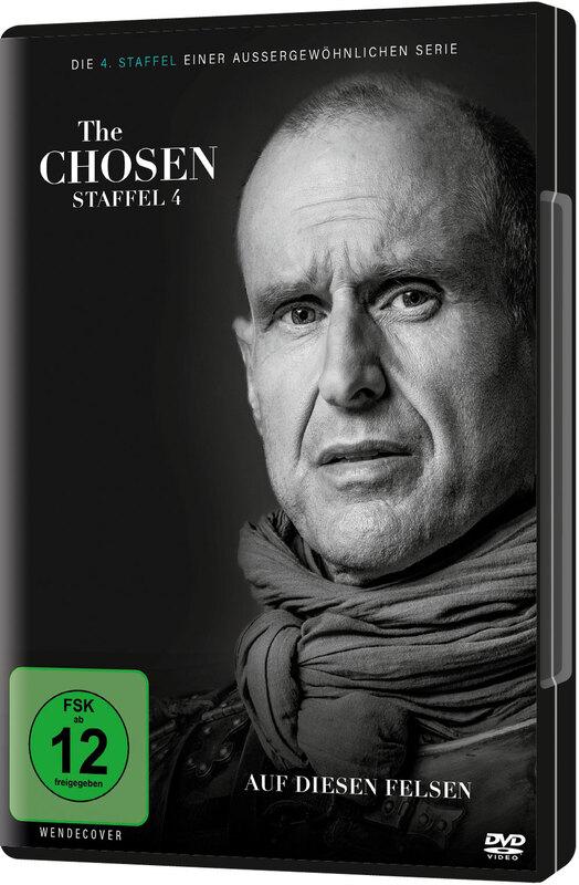 Vorderes Coverbild The Chosen - Staffel 4