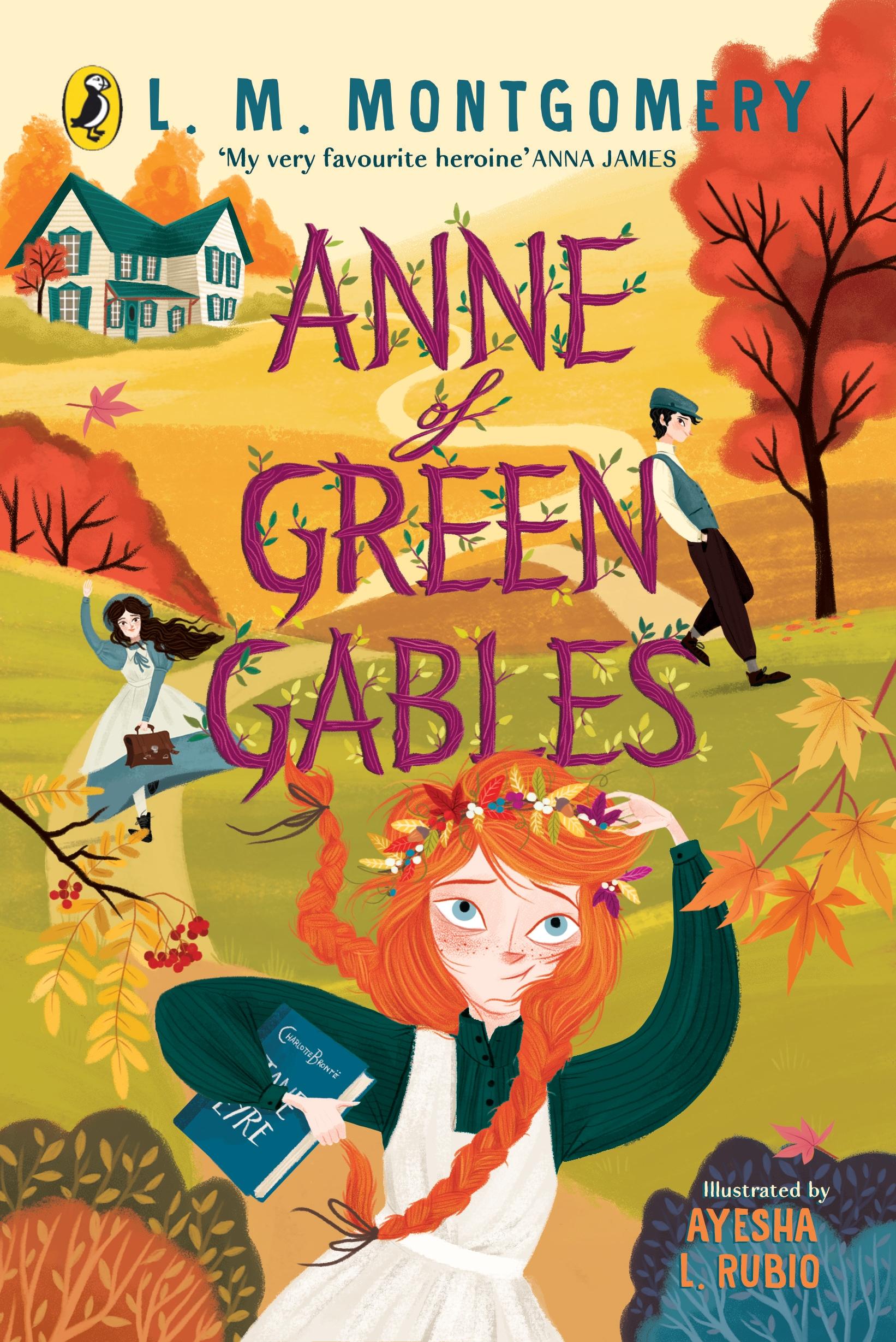 Vorderes Coverbild Anne of Green Gables. Illustrated Edition