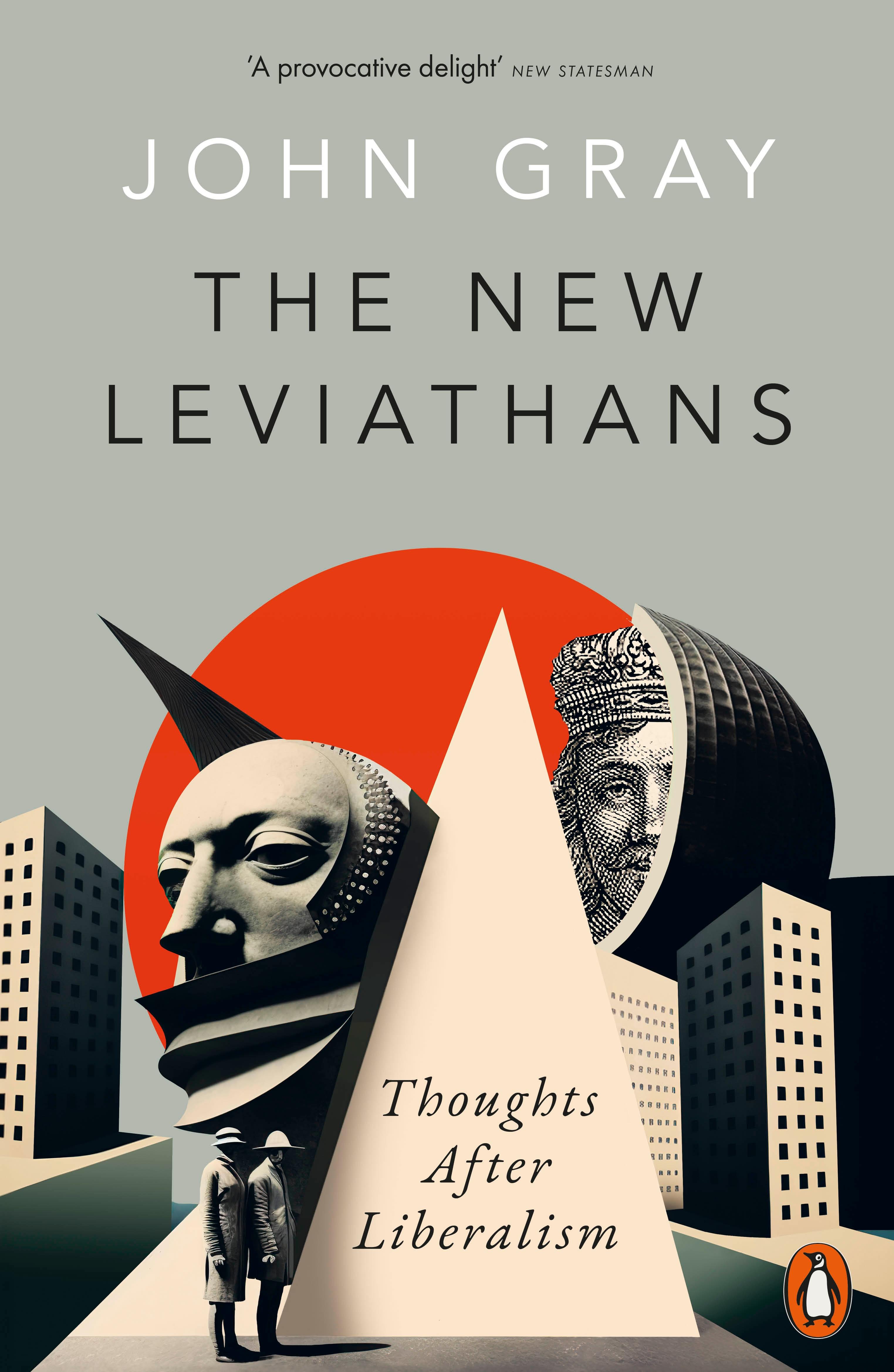 Vorderes Coverbild The New Leviathans