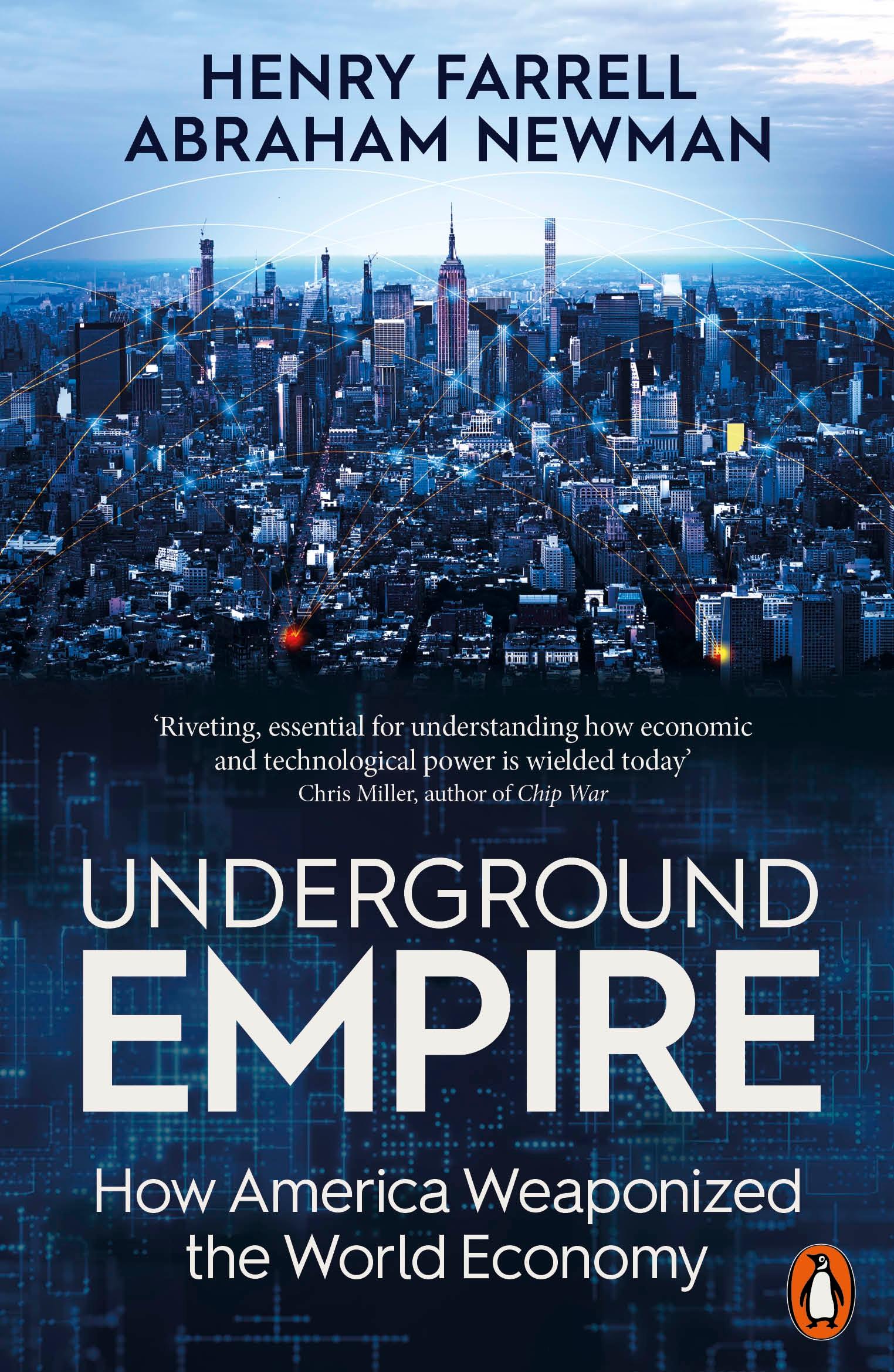 Vorderes Coverbild Underground Empire