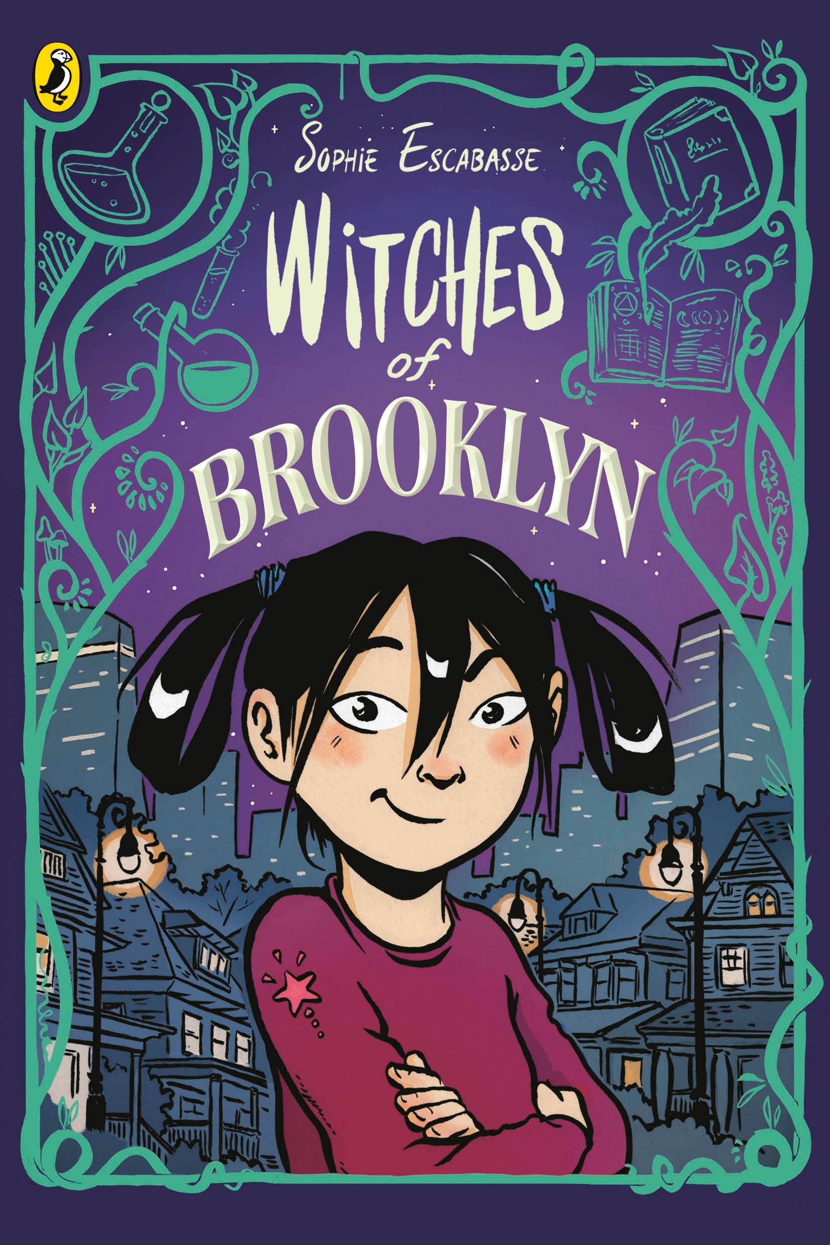Vorderes Coverbild Witches of Brooklyn 01