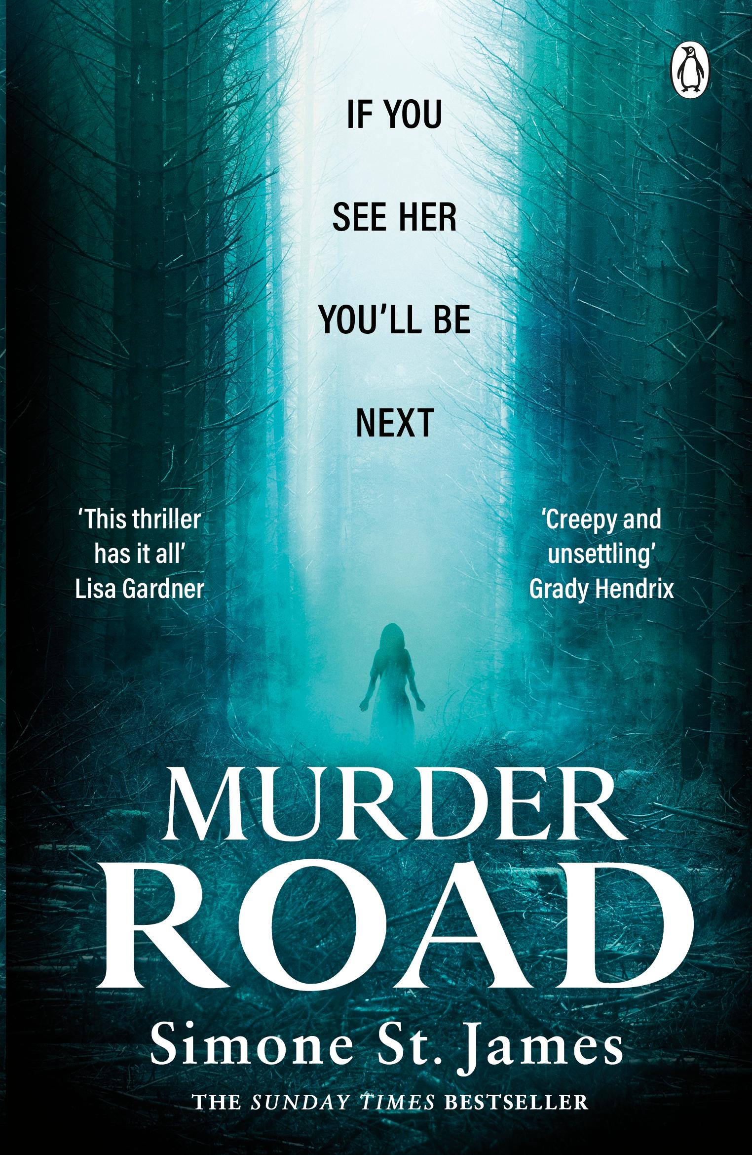 Vorderes Coverbild Murder Road