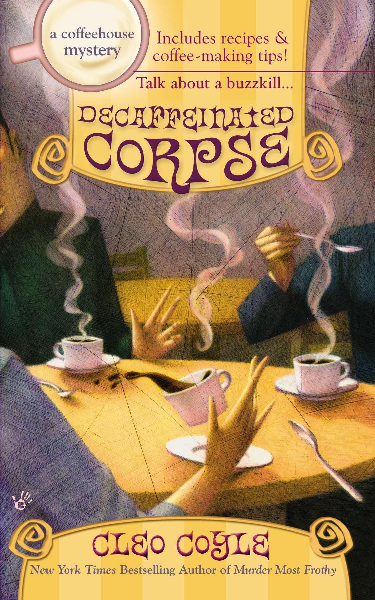 Vorderes Coverbild Decaffeinated Corpse