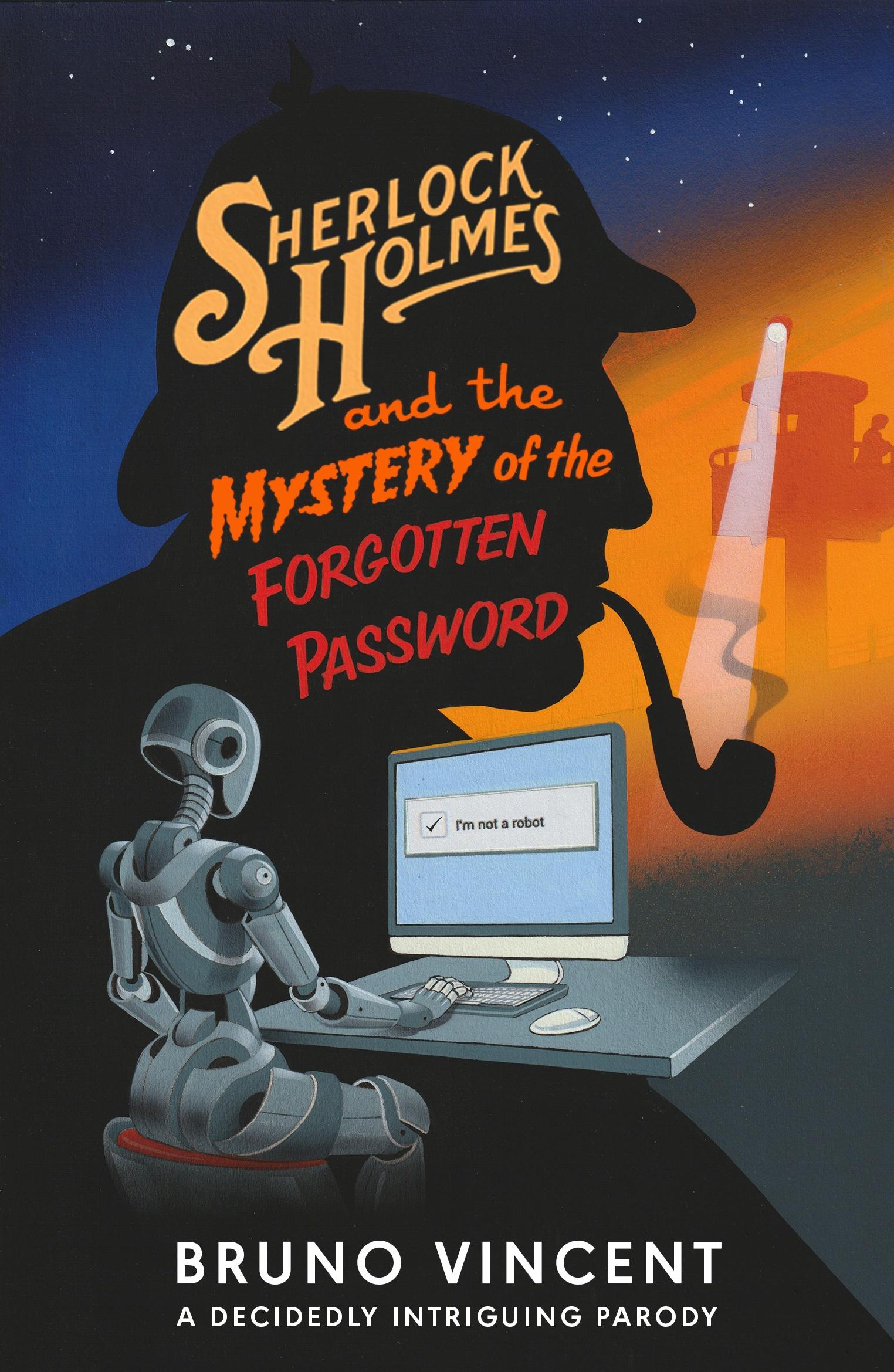 Vorderes Coverbild Sherlock Holmes and the Mystery of the Forgotten Password