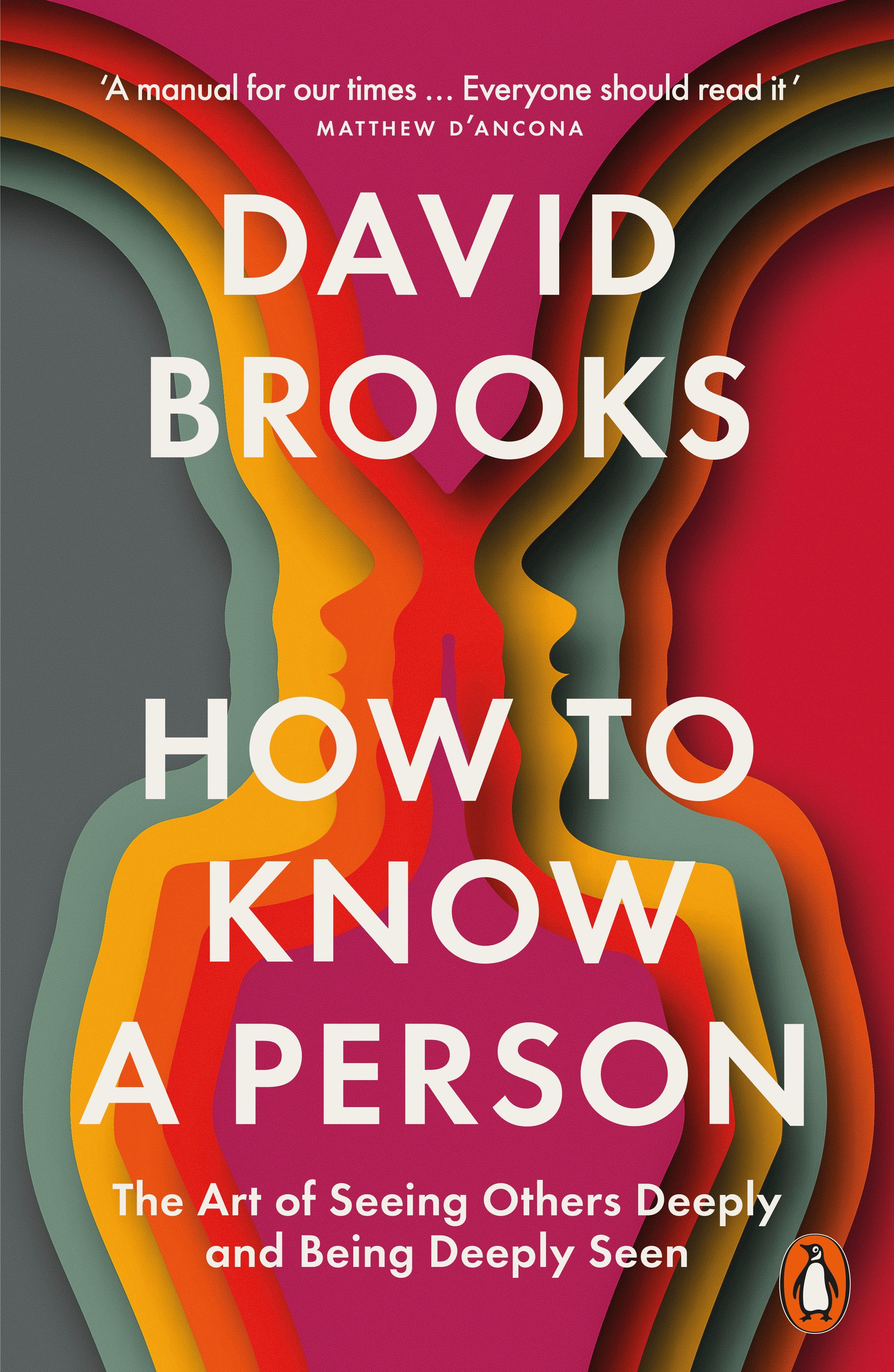 Vorderes Coverbild How To Know a Person