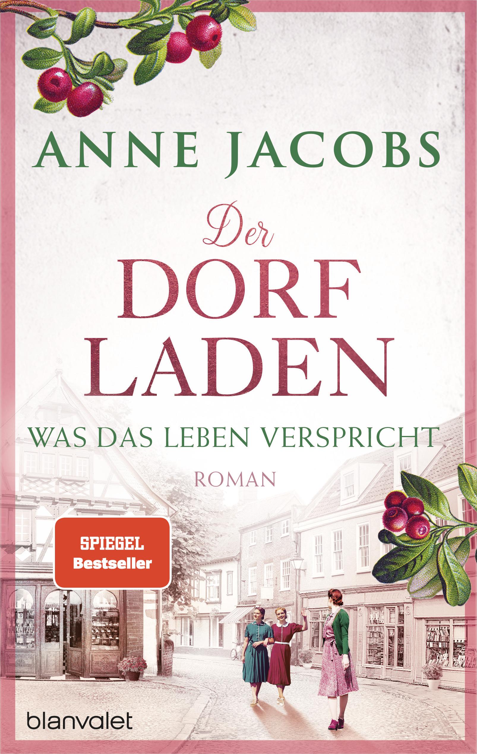 Vorderes Coverbild Der Dorfladen - Was das Leben verspricht