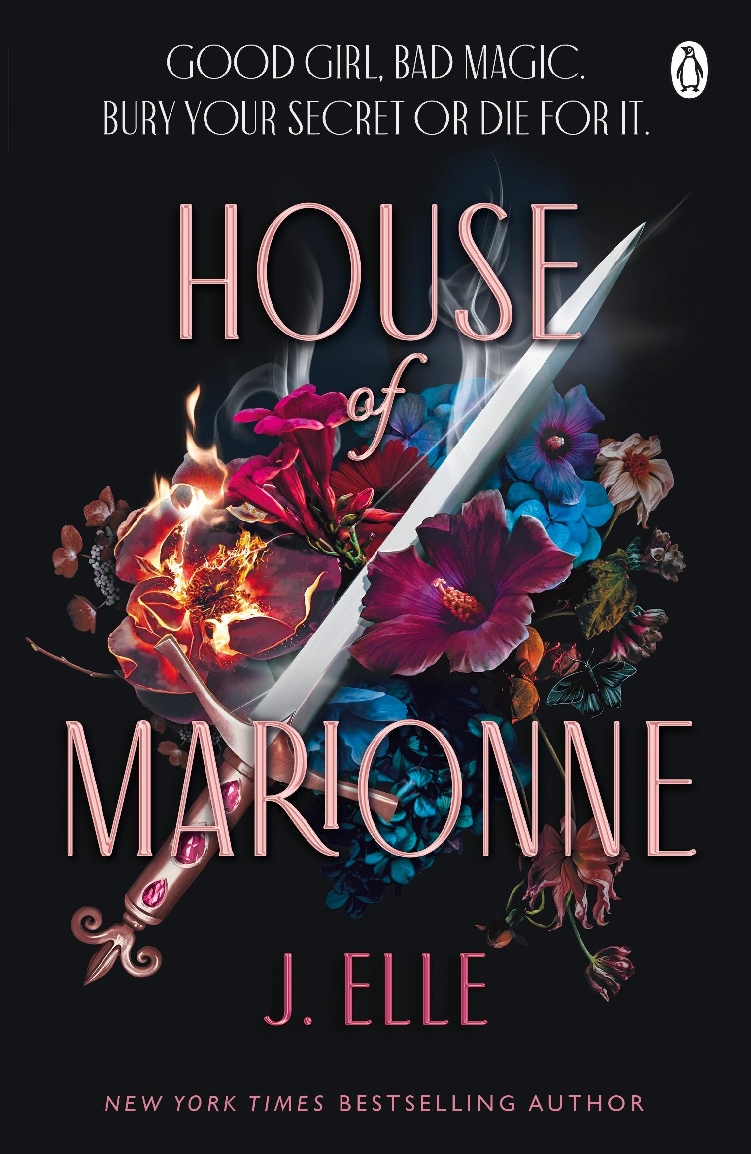 Vorderes Coverbild House of Marionne