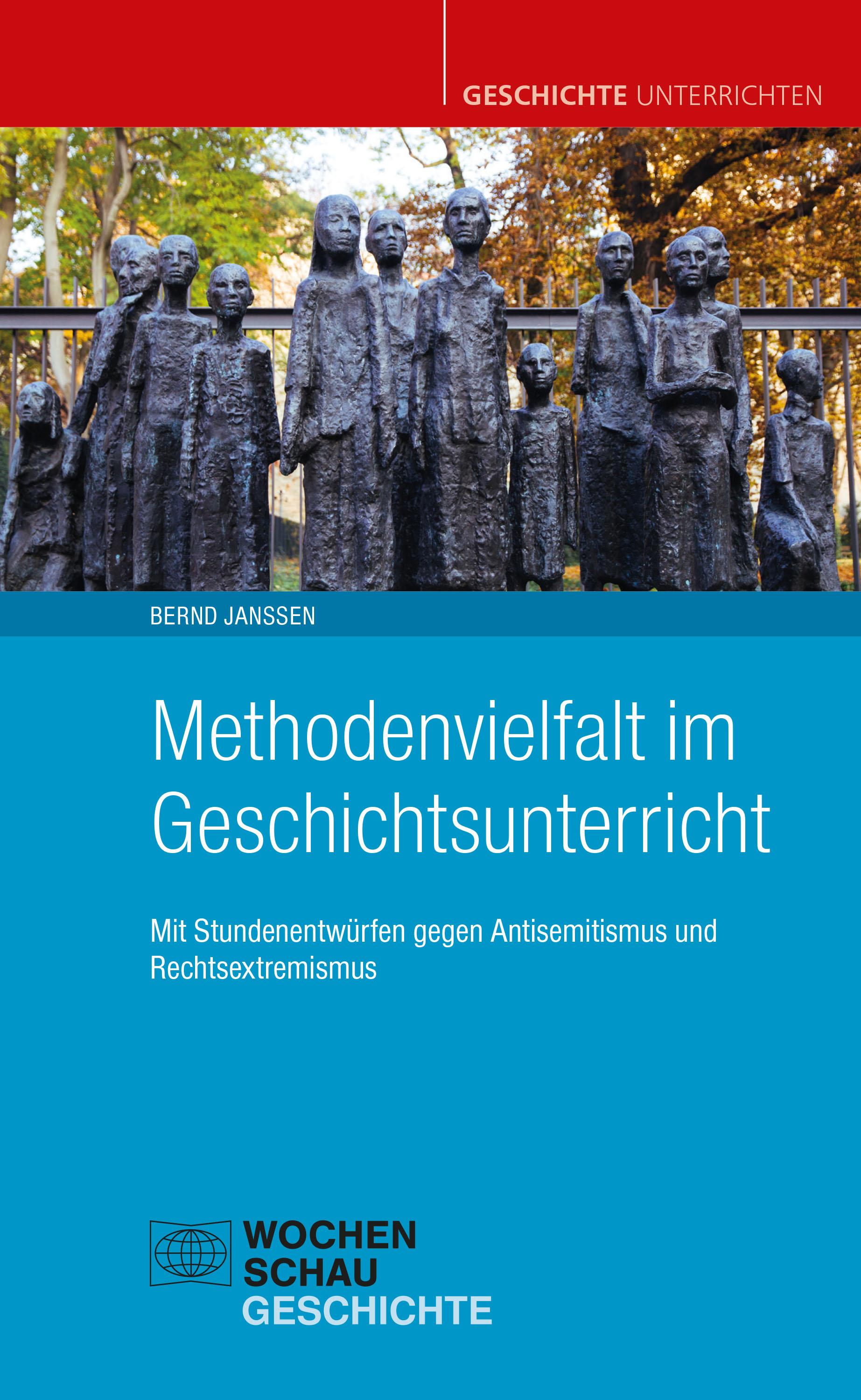 Vorderes Coverbild Methodenvielfalt im Geschichtsunterricht