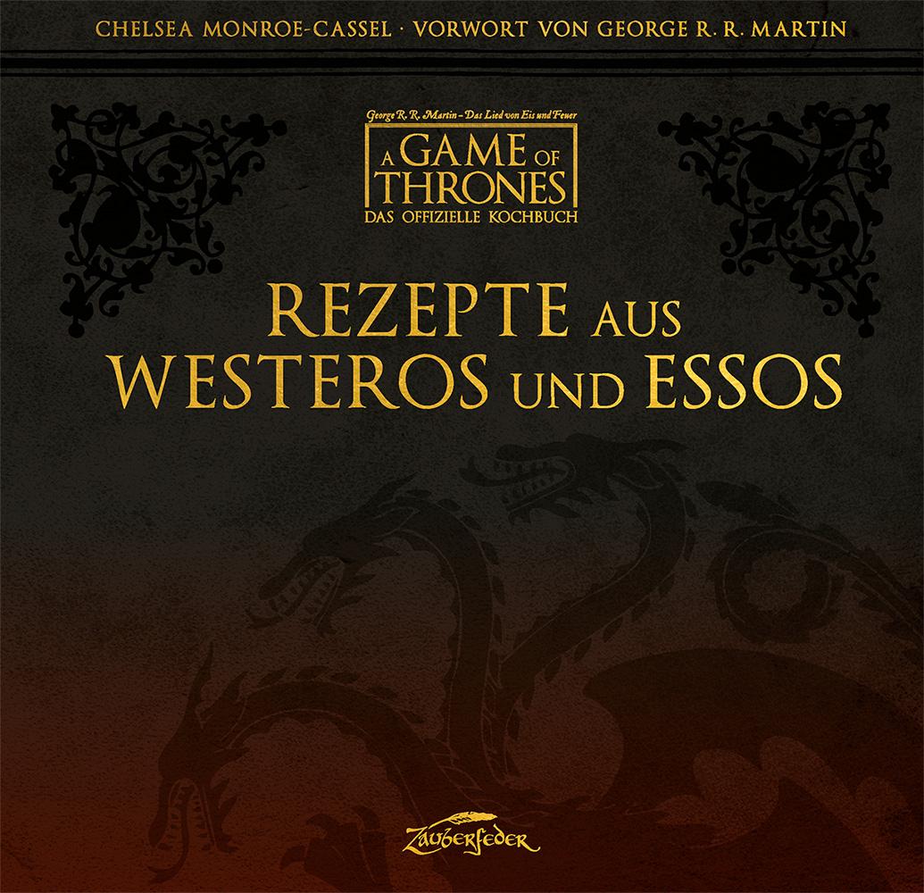 Vorderes Coverbild Rezepte aus Westeros und Essos