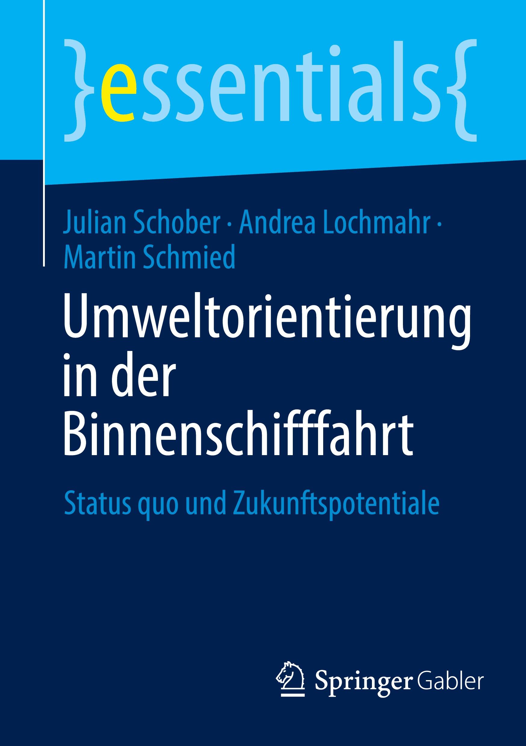 Vorderes Coverbild Umweltorientierung in der Binnenschifffahrt