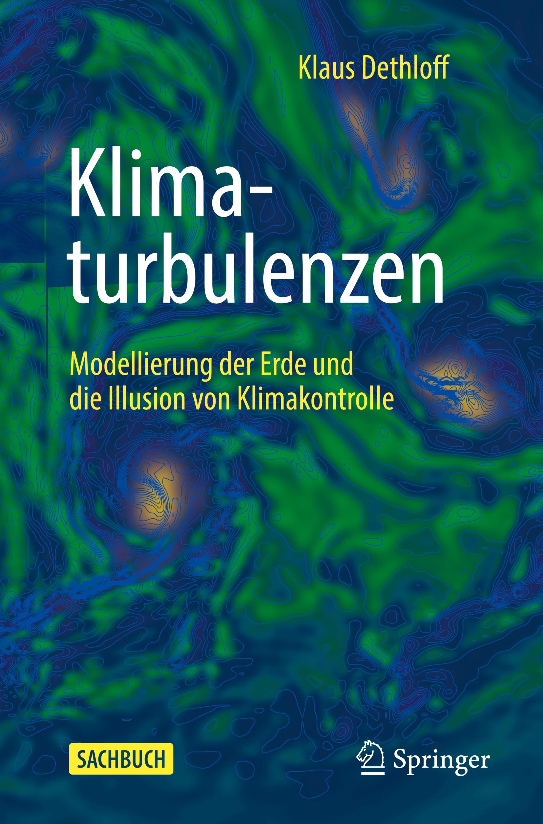 Vorderes Coverbild Klimaturbulenzen