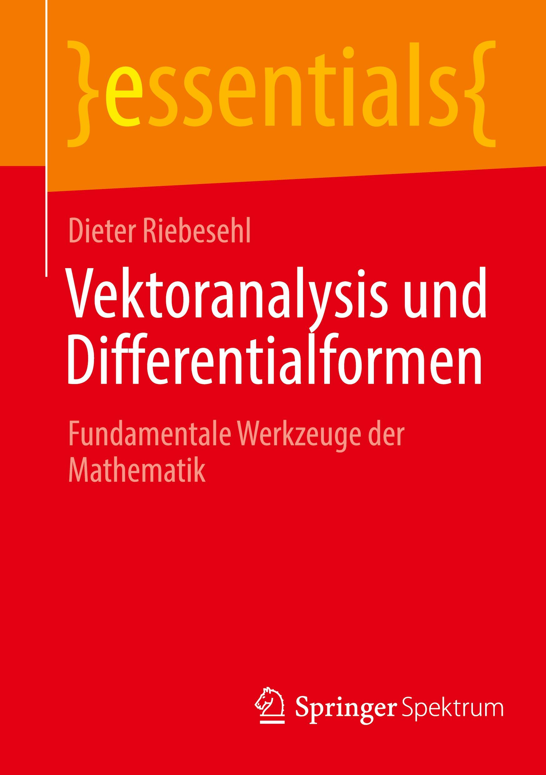 Vorderes Coverbild Vektoranalysis und Differentialformen
