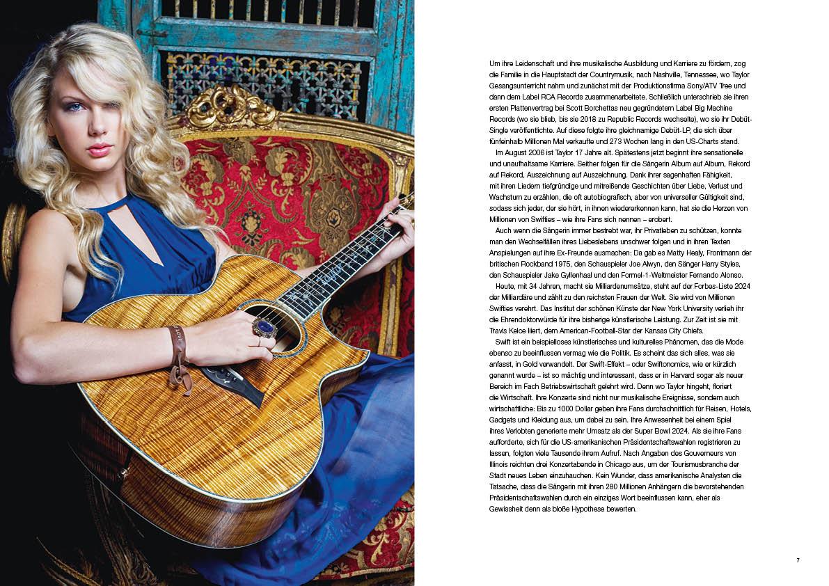 Beispielinhalt (Bild) Taylor Swift