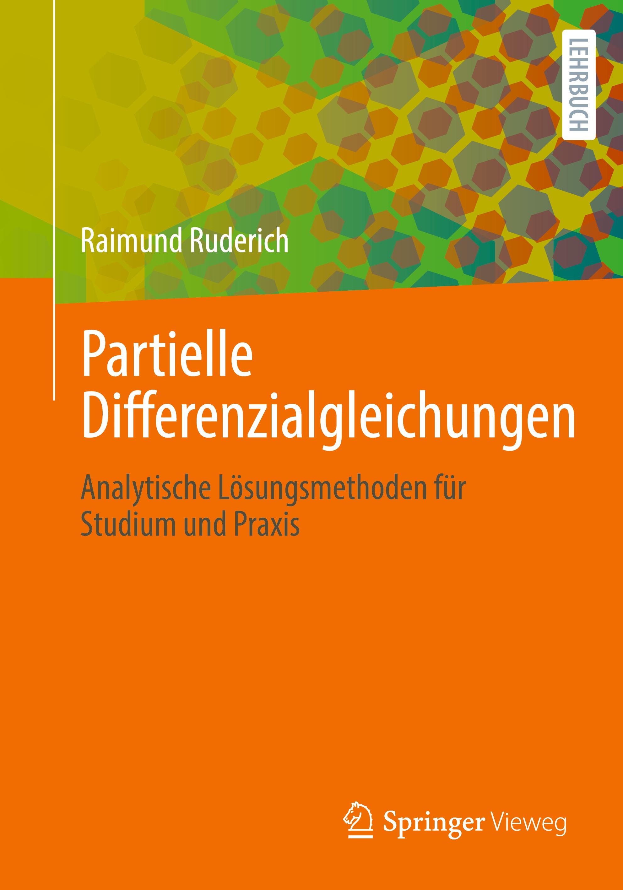 Vorderes Coverbild Partielle Differenzialgleichungen