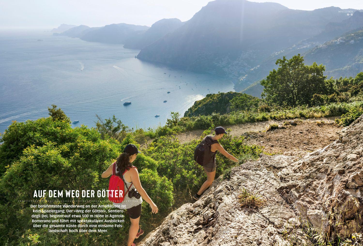 Beispielinhalt (Bild) DUMONT Bildatlas Golf von Neapel