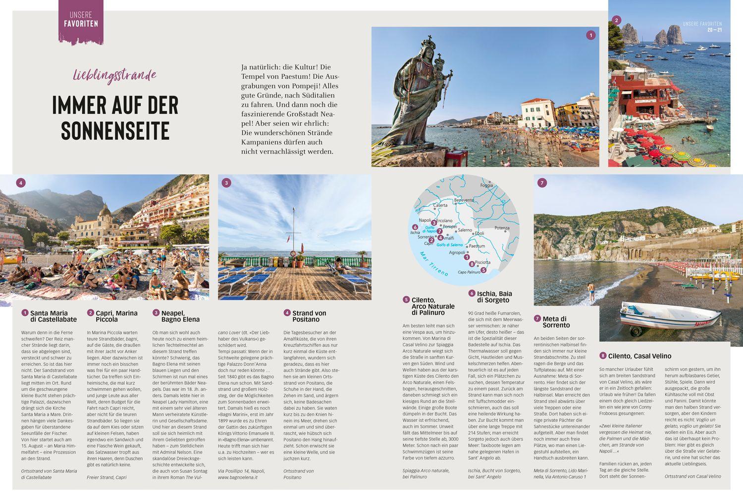 Beispielinhalt (Bild) DUMONT Bildatlas Golf von Neapel