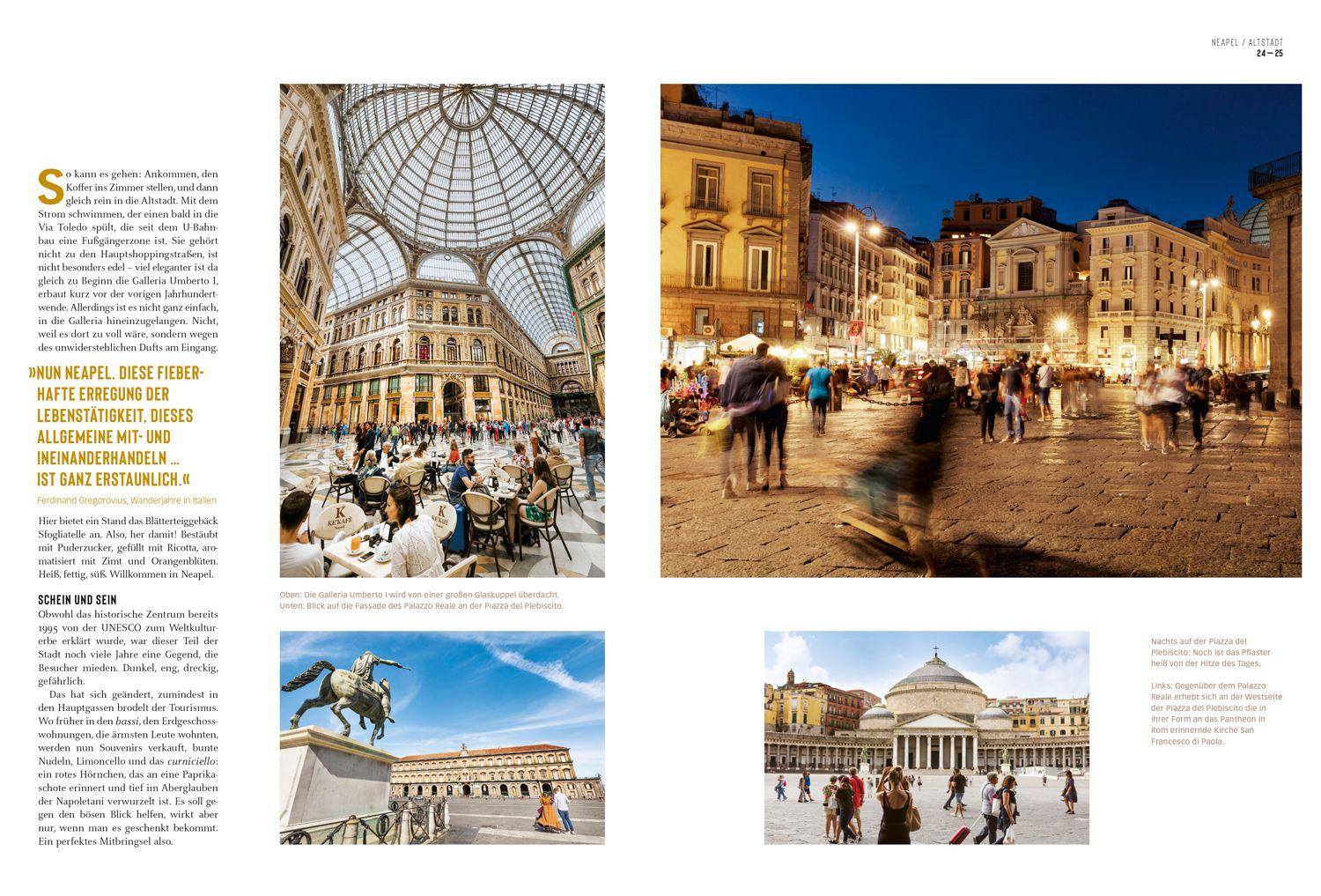 Beispielinhalt (Bild) DUMONT Bildatlas Golf von Neapel