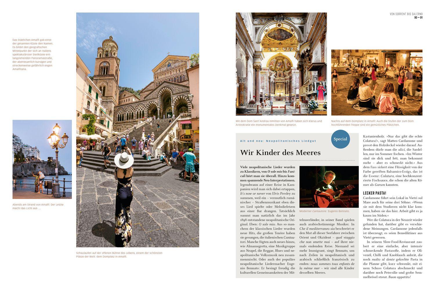 Beispielinhalt (Bild) DUMONT Bildatlas Golf von Neapel