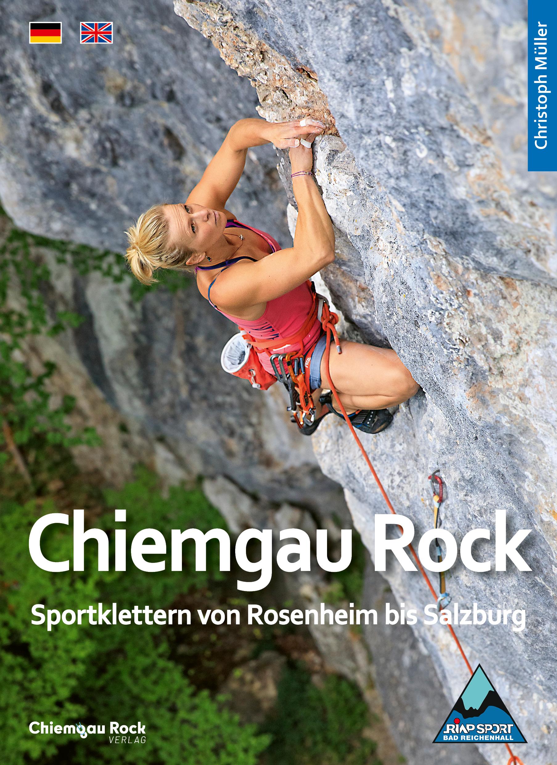 Vorderes Coverbild CHIEMGAU ROCK