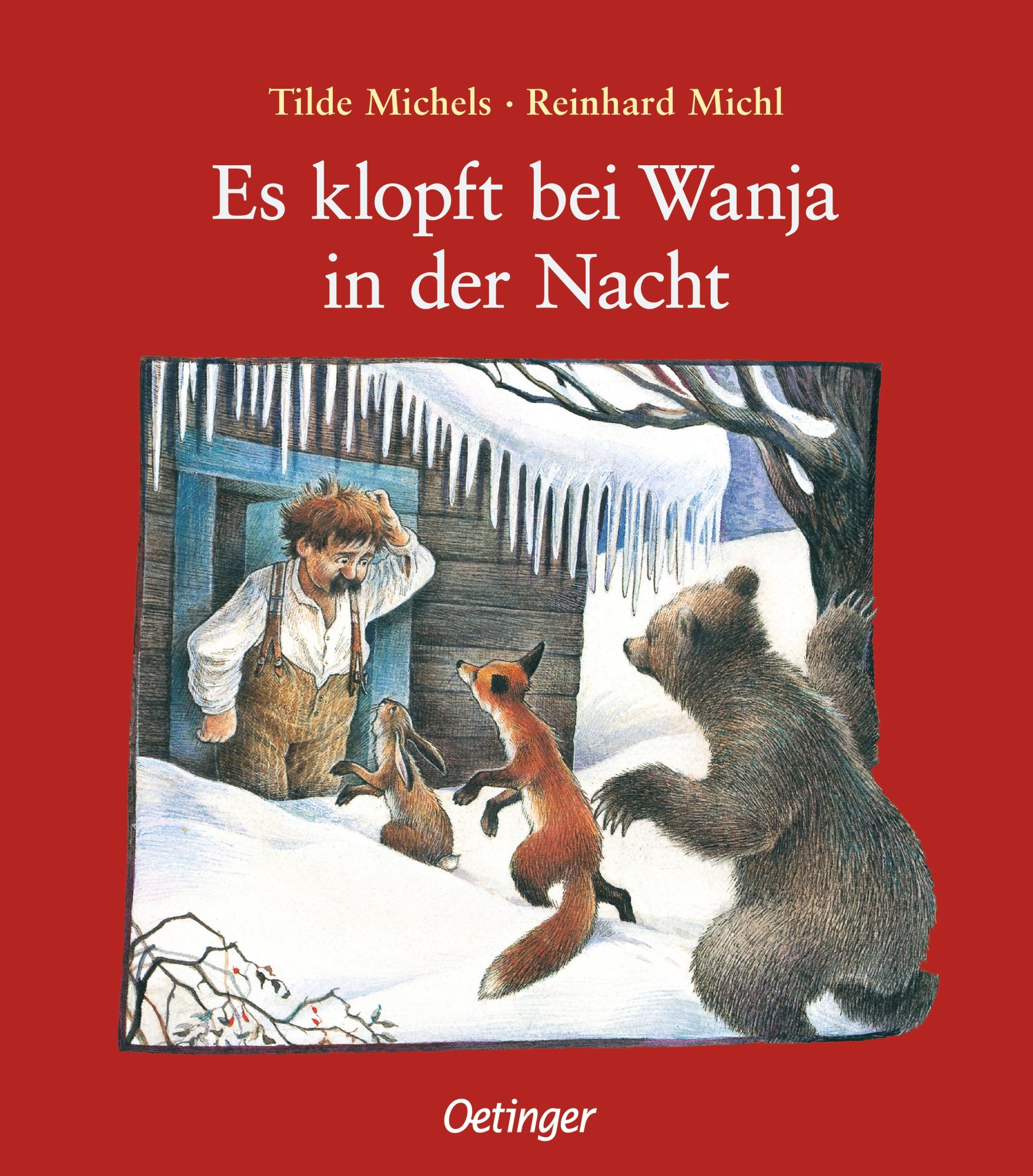 Vorderes Coverbild Es klopft bei Wanja in der Nacht