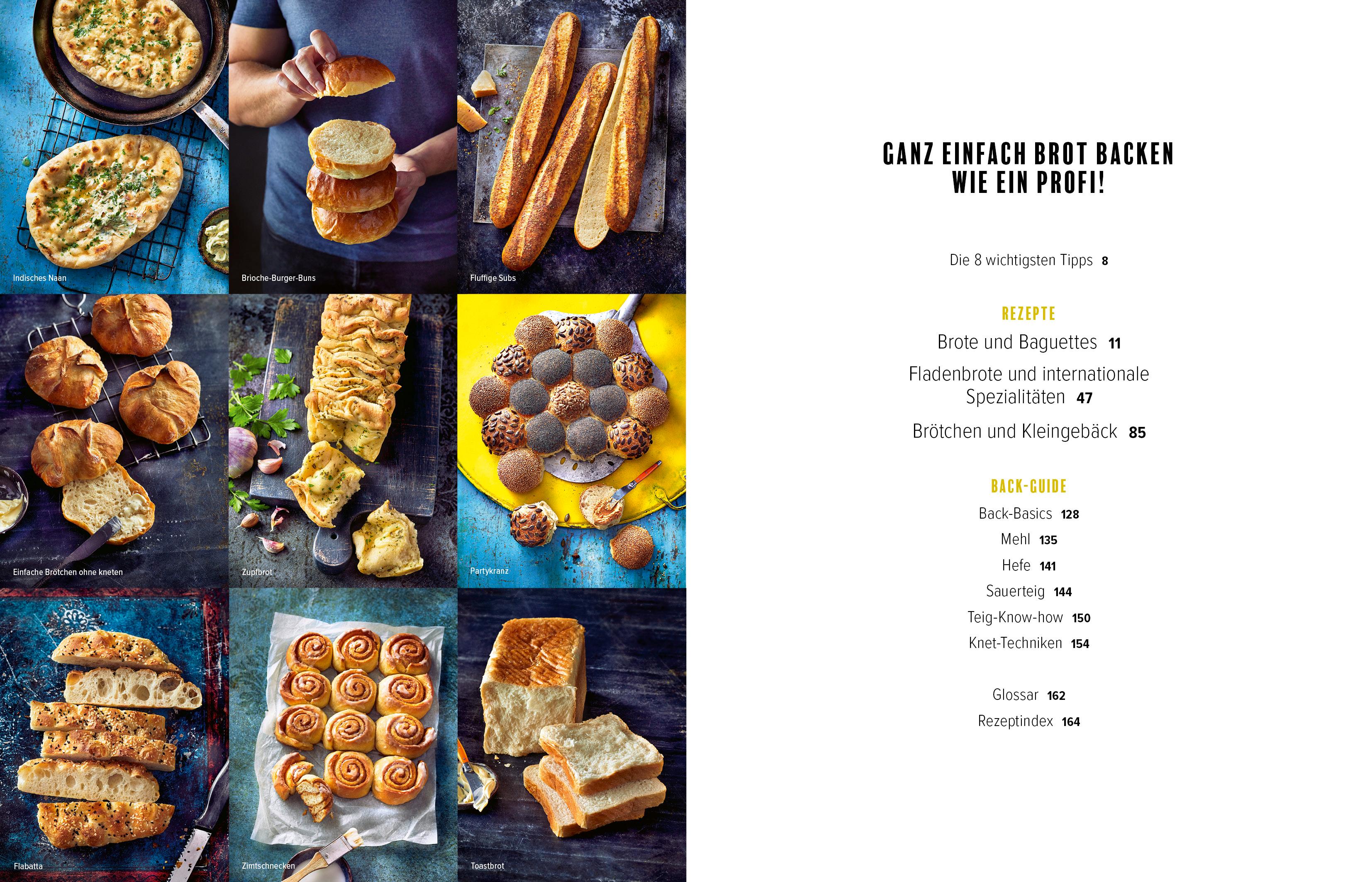 Beispielinhalt (Bild) Baking Passion