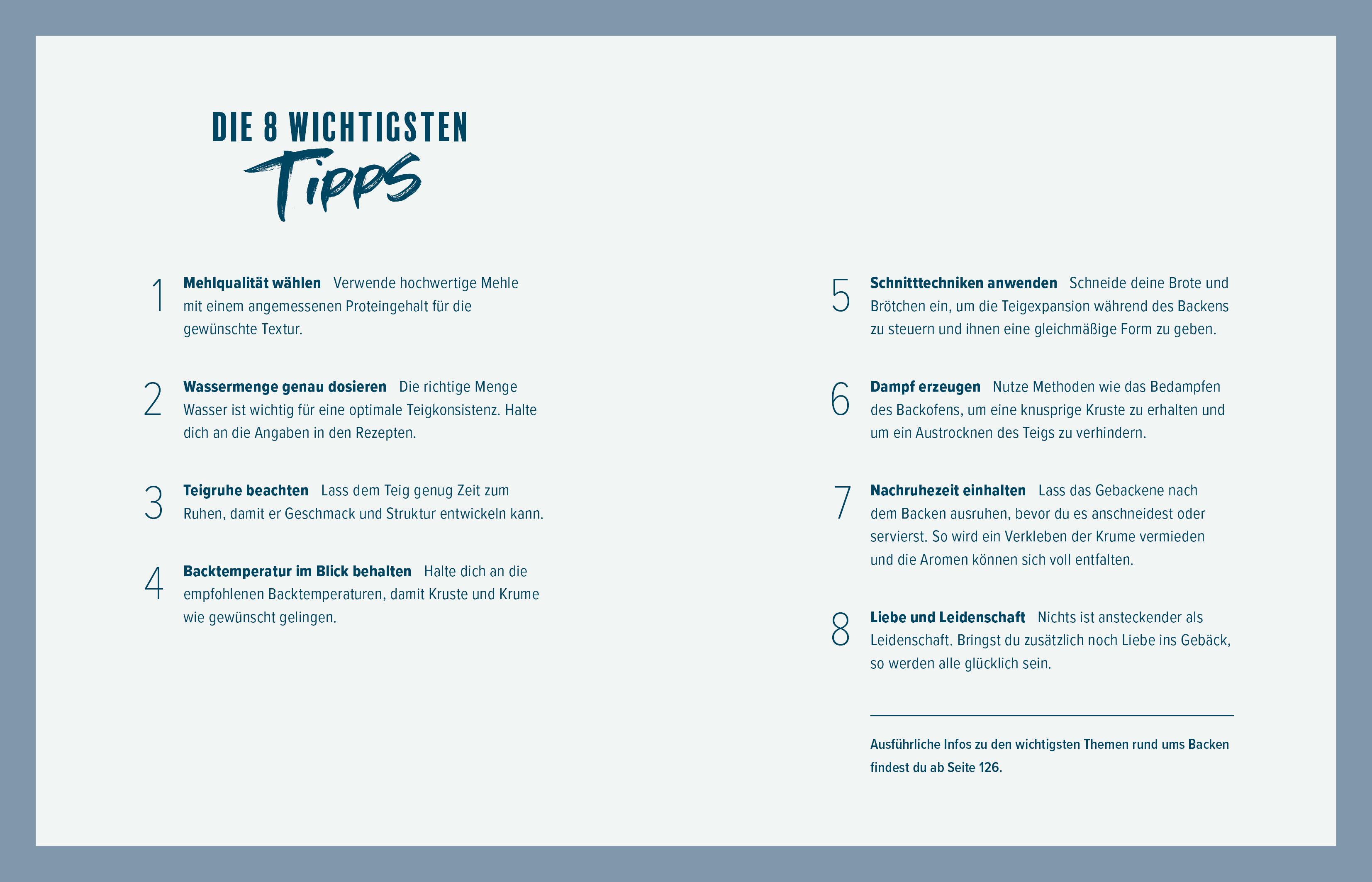 Beispielinhalt (Bild) Baking Passion