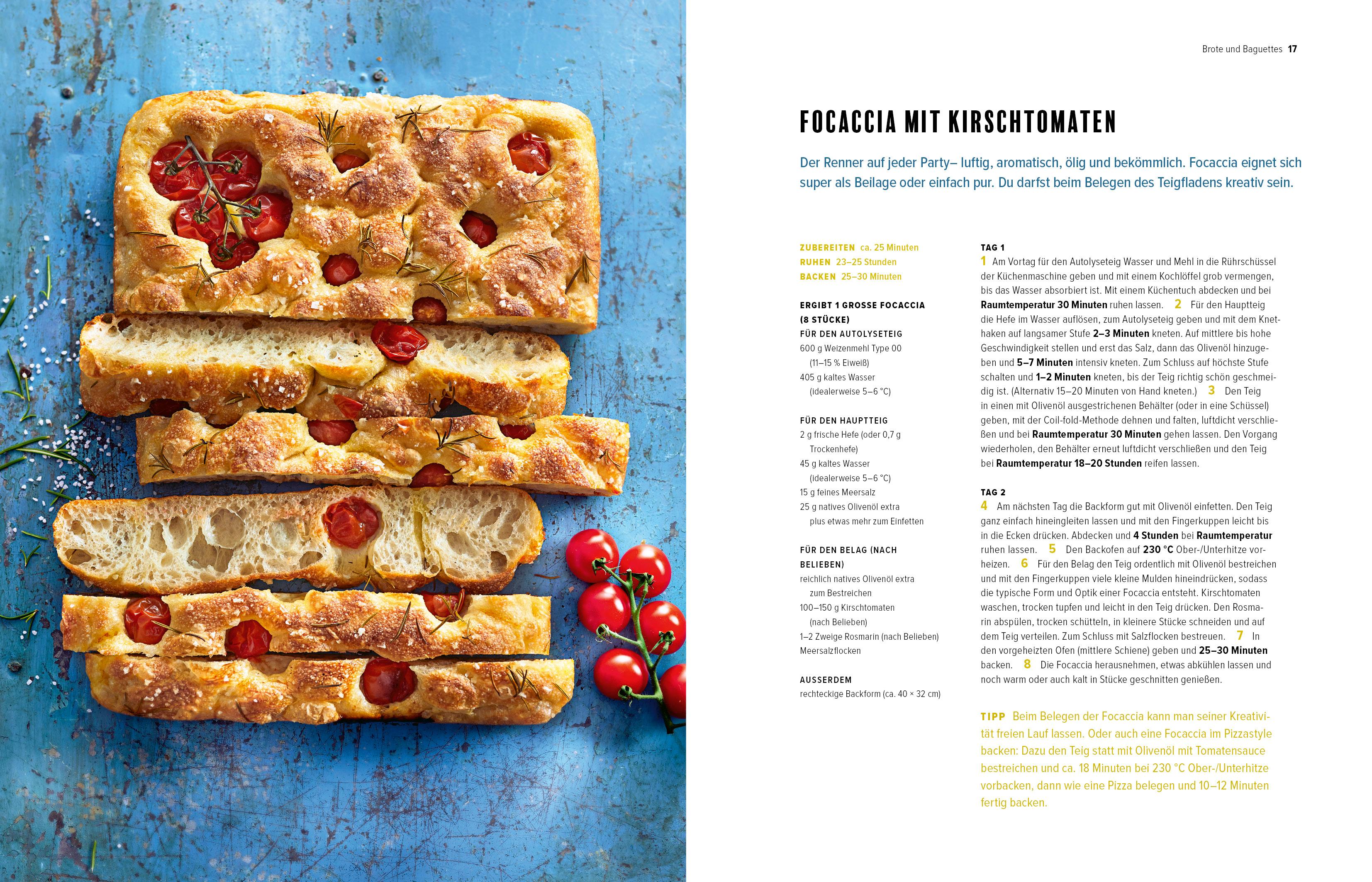 Beispielinhalt (Bild) Baking Passion