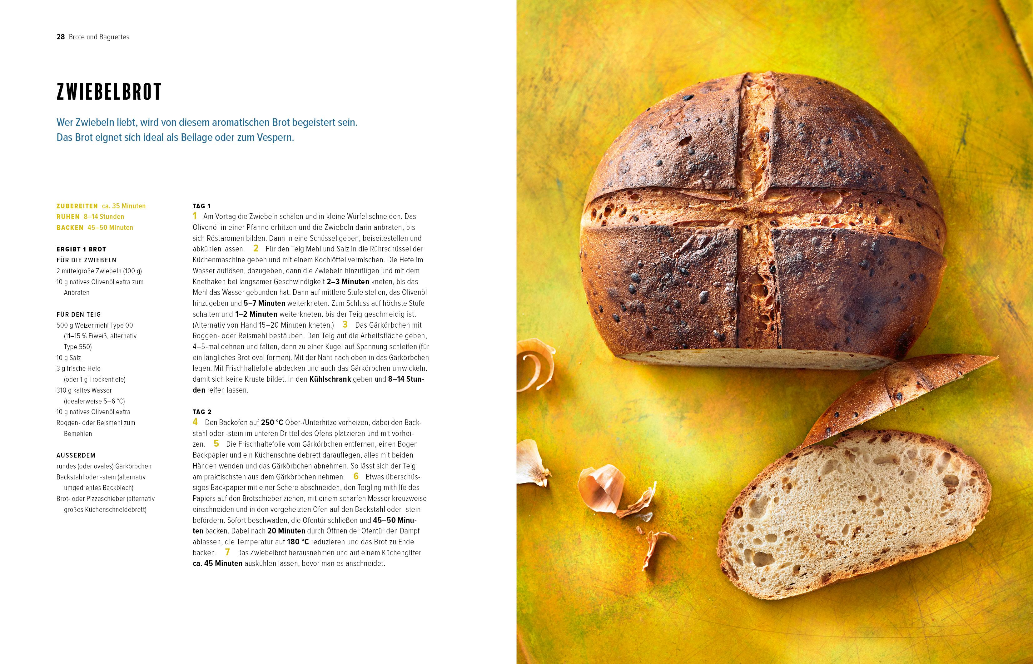 Beispielinhalt (Bild) Baking Passion