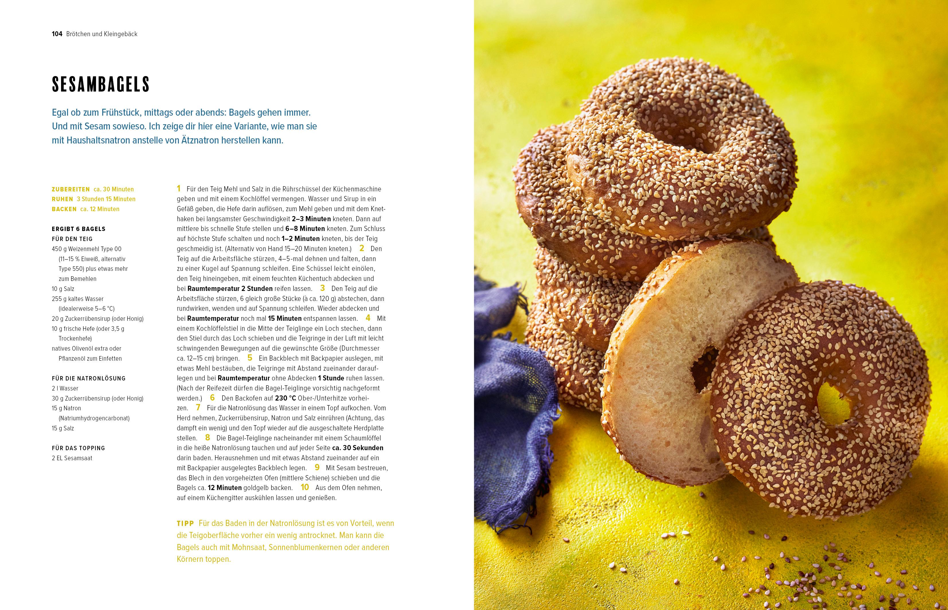 Beispielinhalt (Bild) Baking Passion