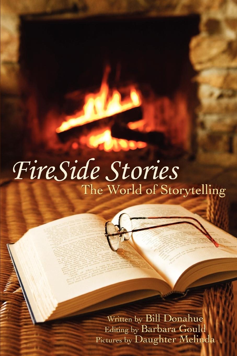 Vorderes Coverbild FireSide Stories