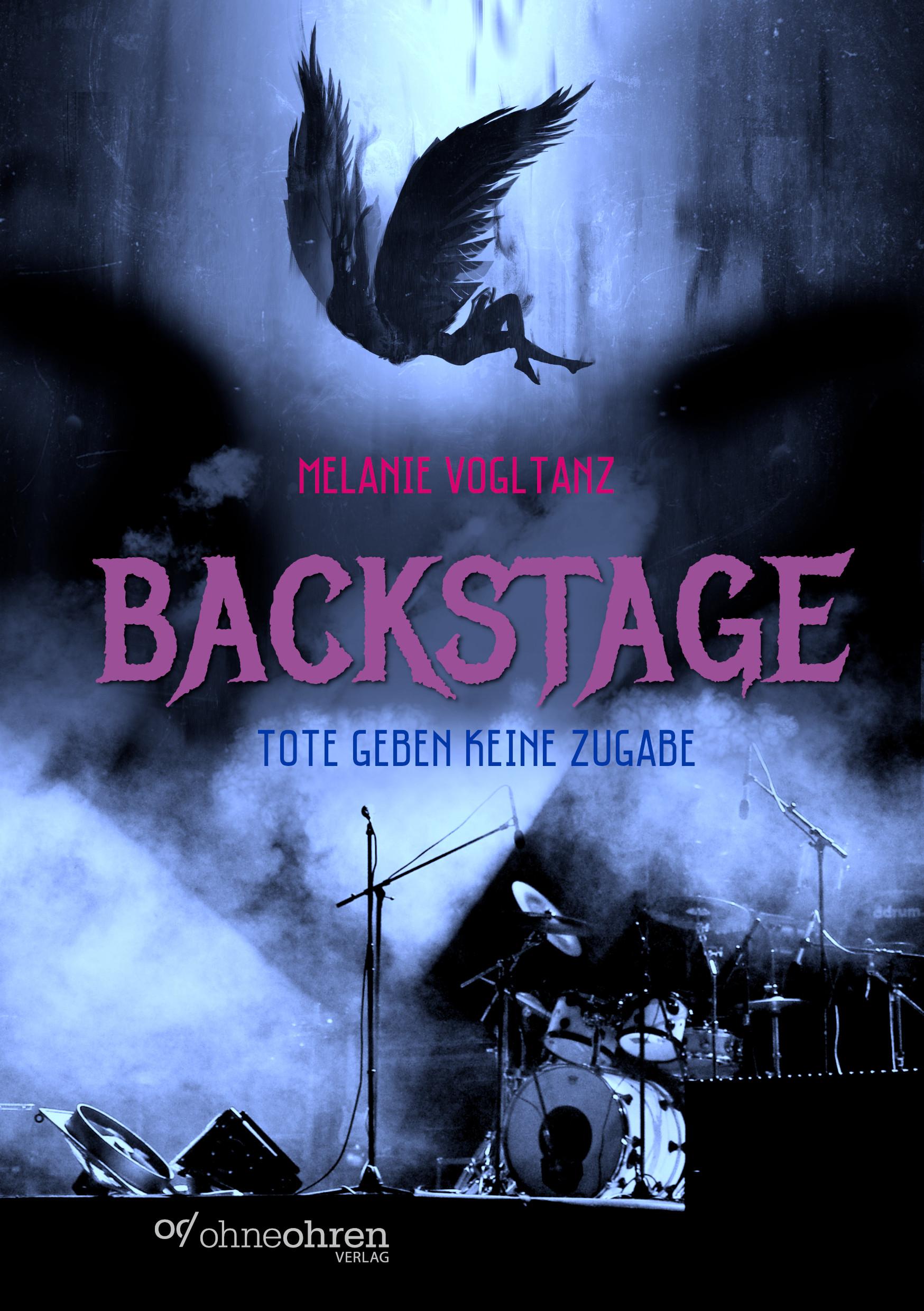 Vorderes Coverbild Backstage