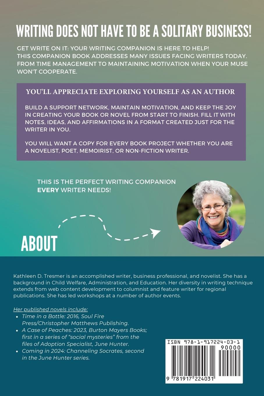 Rückseitencover Get Write On It