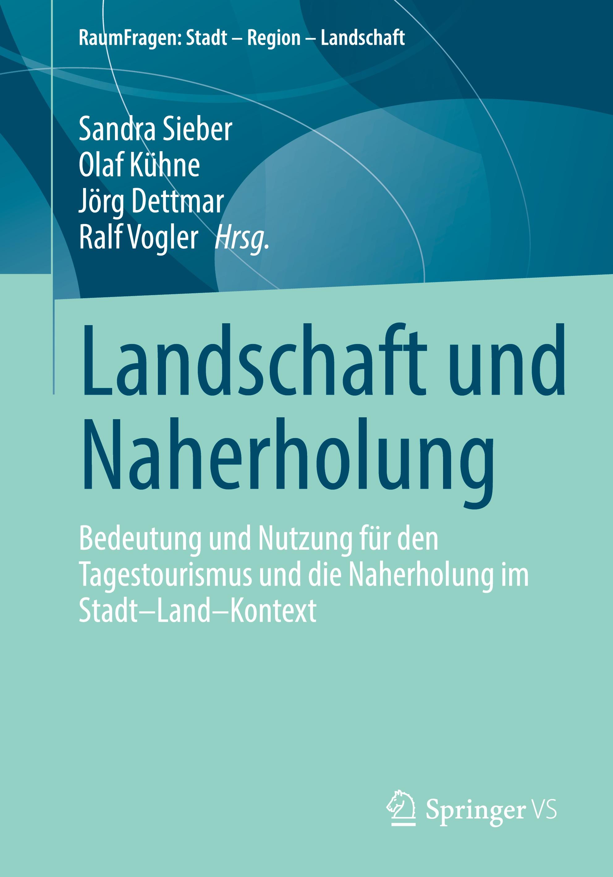 Vorderes Coverbild Landschaft und Naherholung