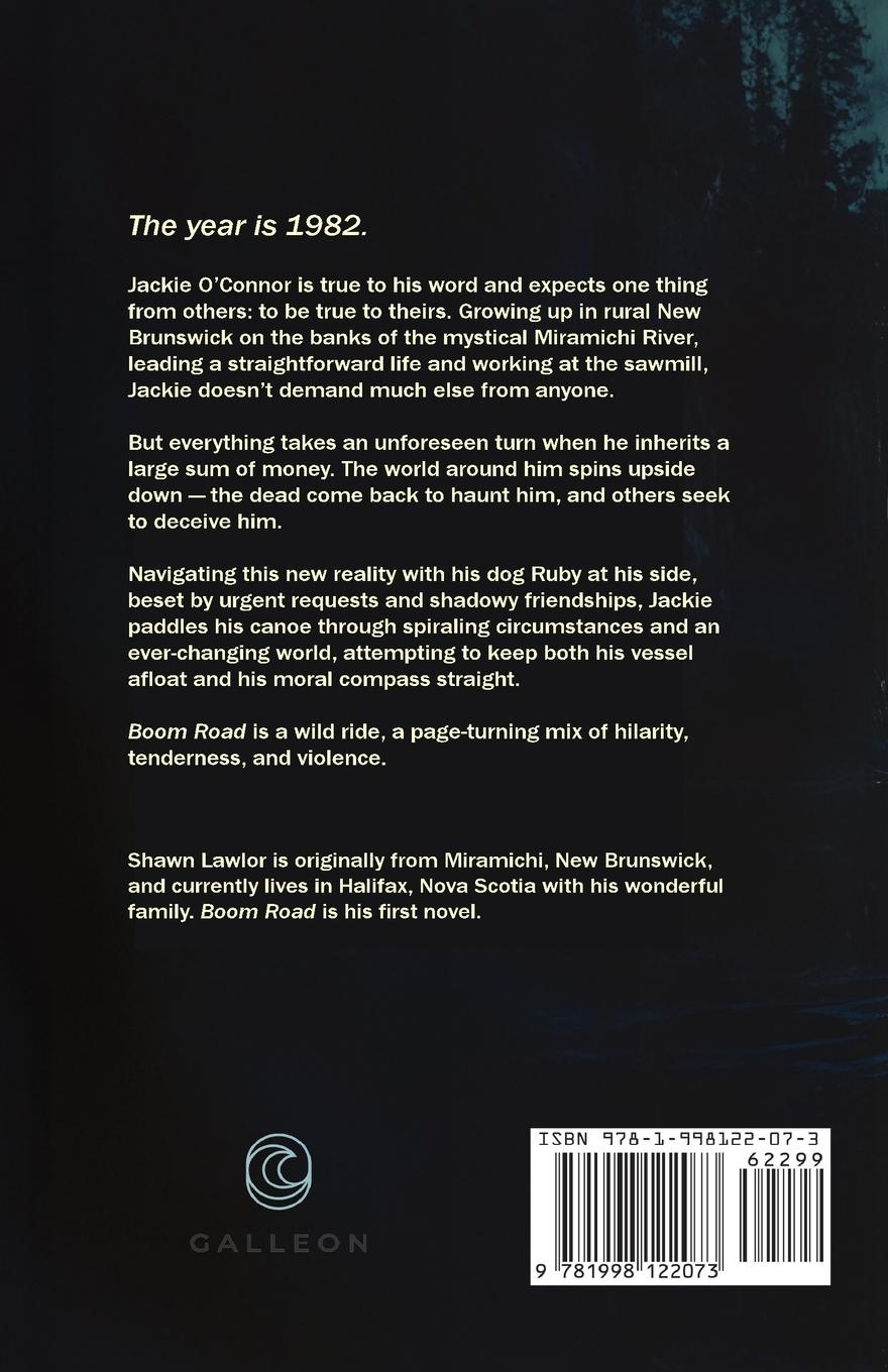 Rückseitencover Boom Road