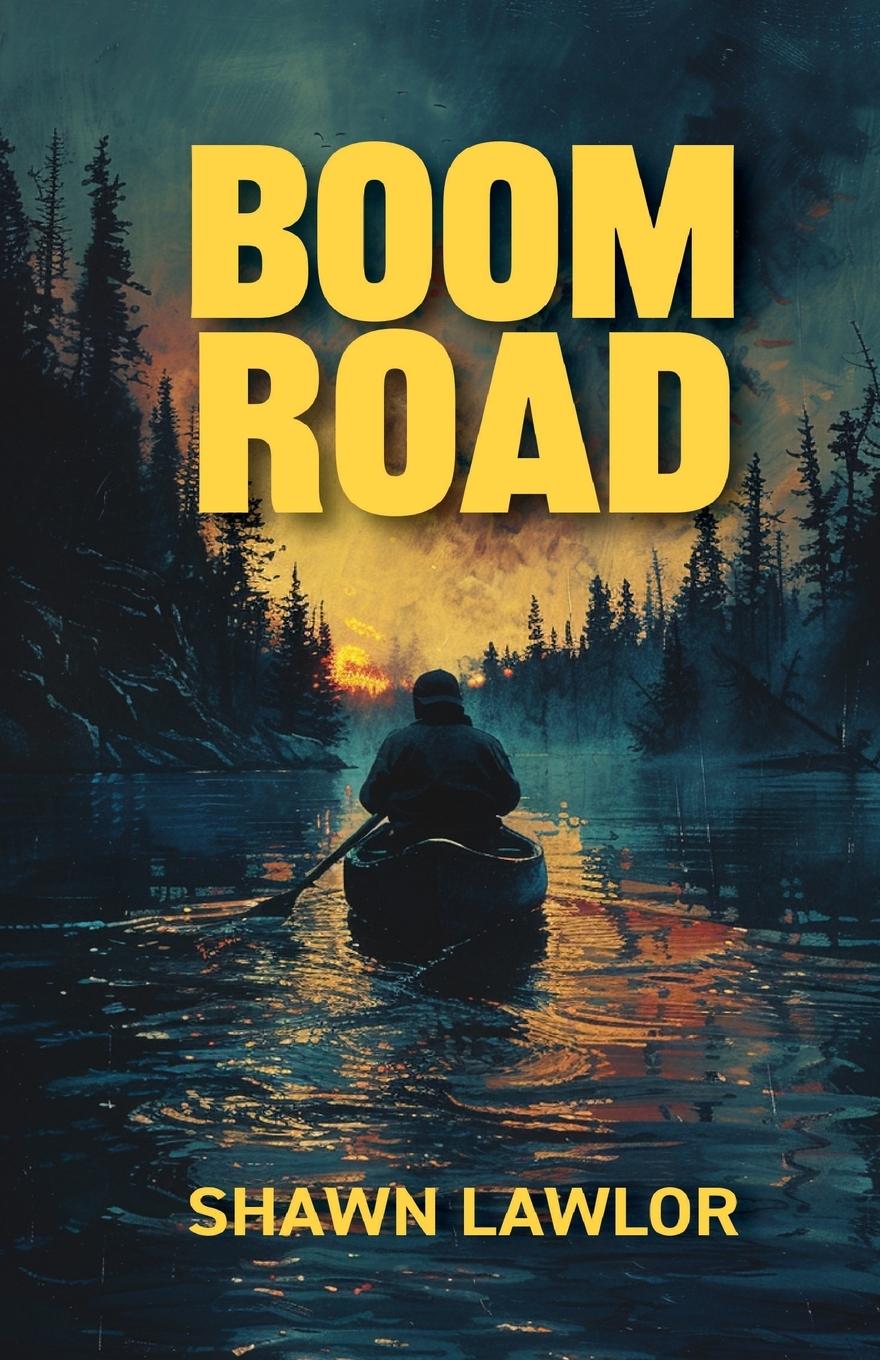 Vorderes Coverbild Boom Road
