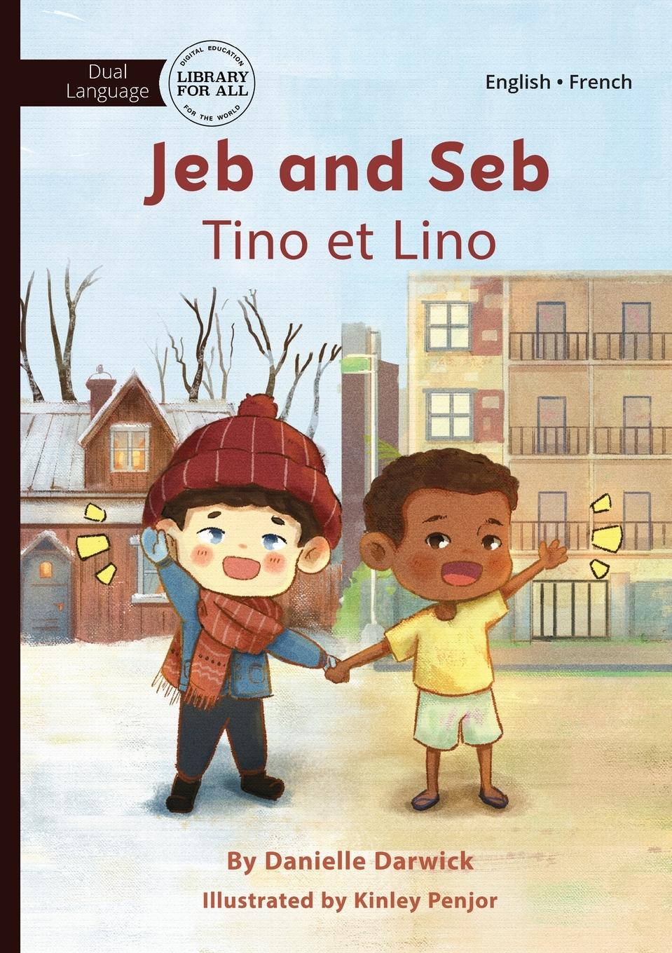 Vorderes Coverbild Jeb and Seb - Tino et Lino