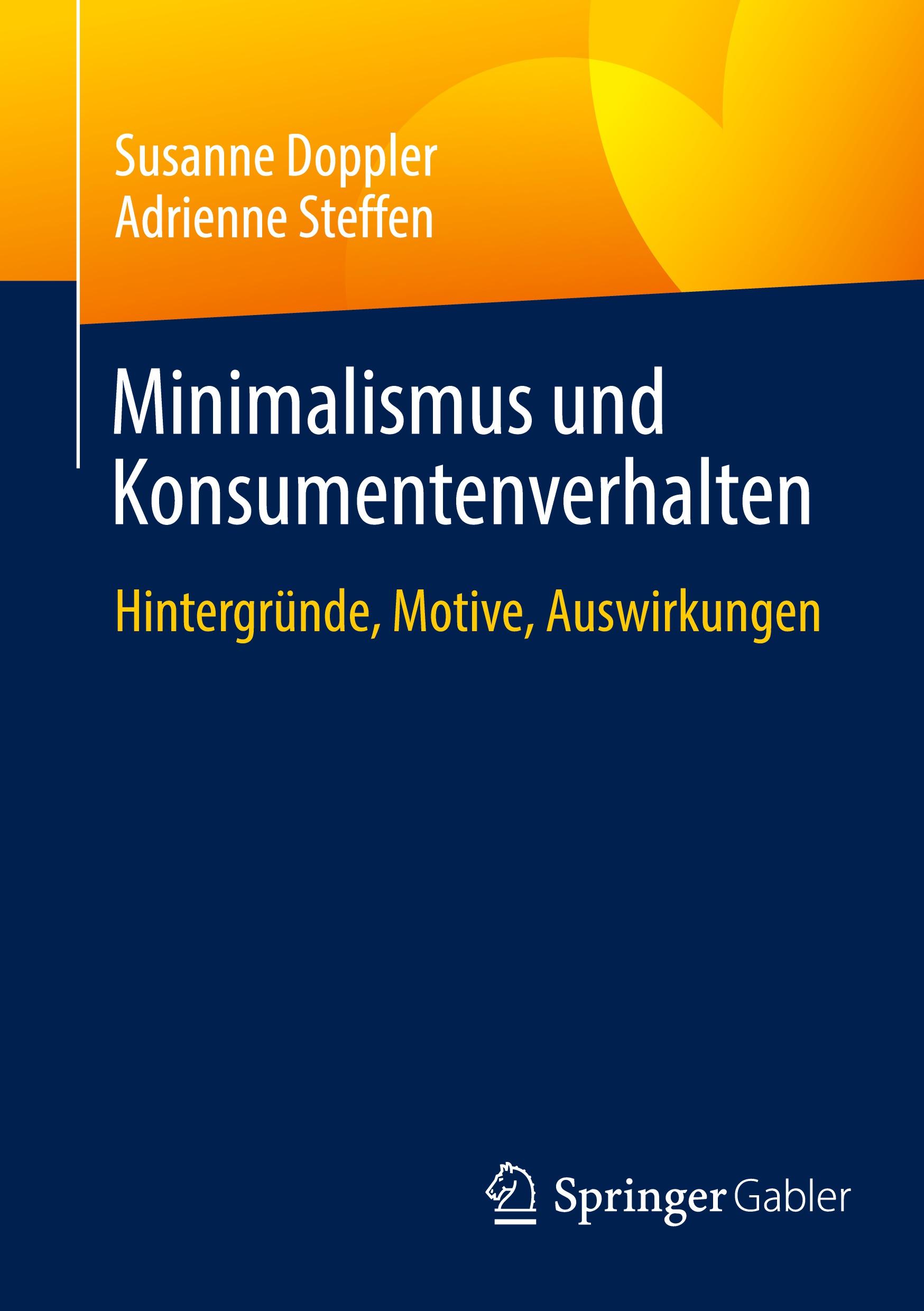 Vorderes Coverbild Minimalismus und Konsumentenverhalten