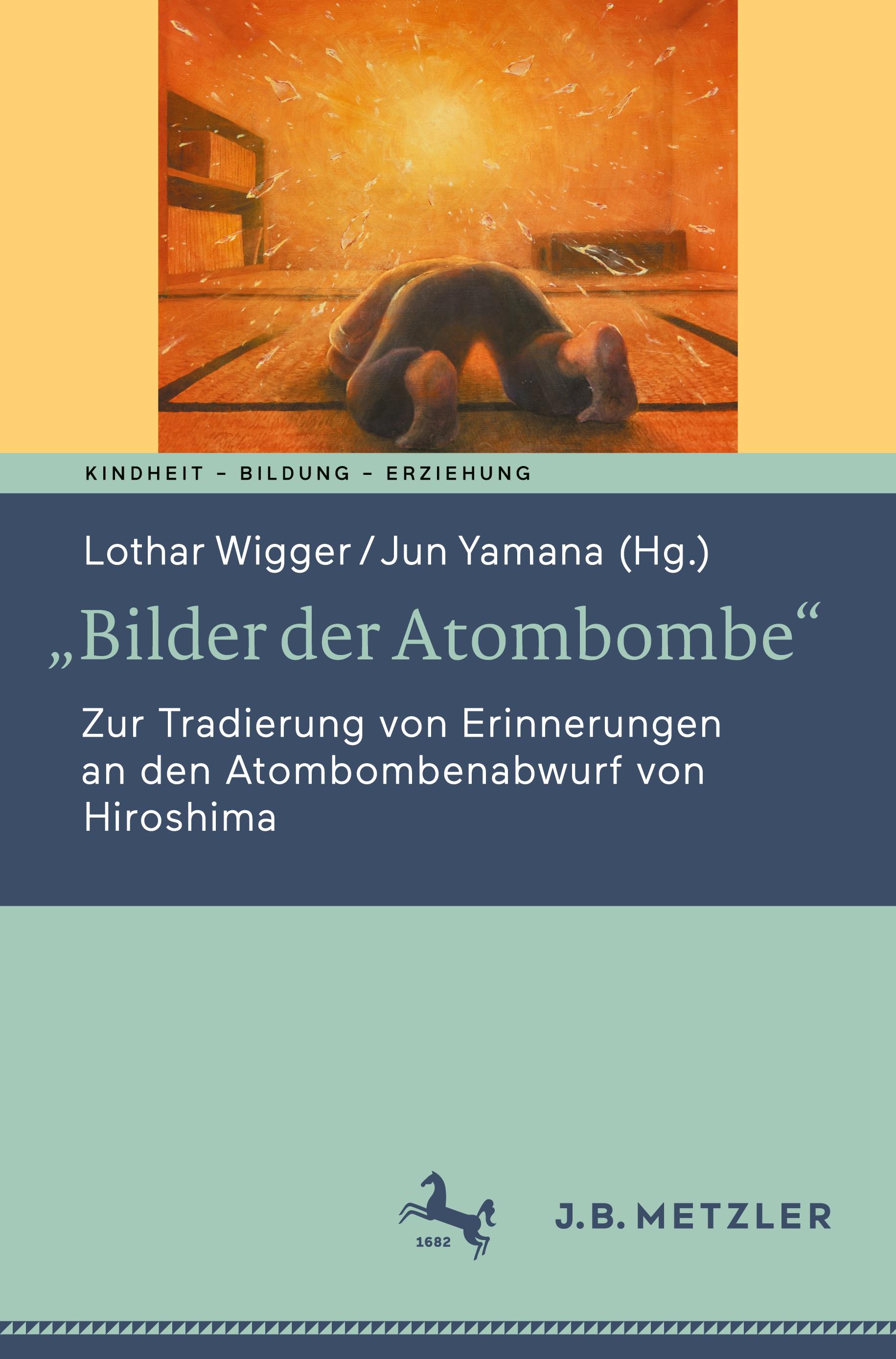 Vorderes Coverbild "Bilder der Atombombe"